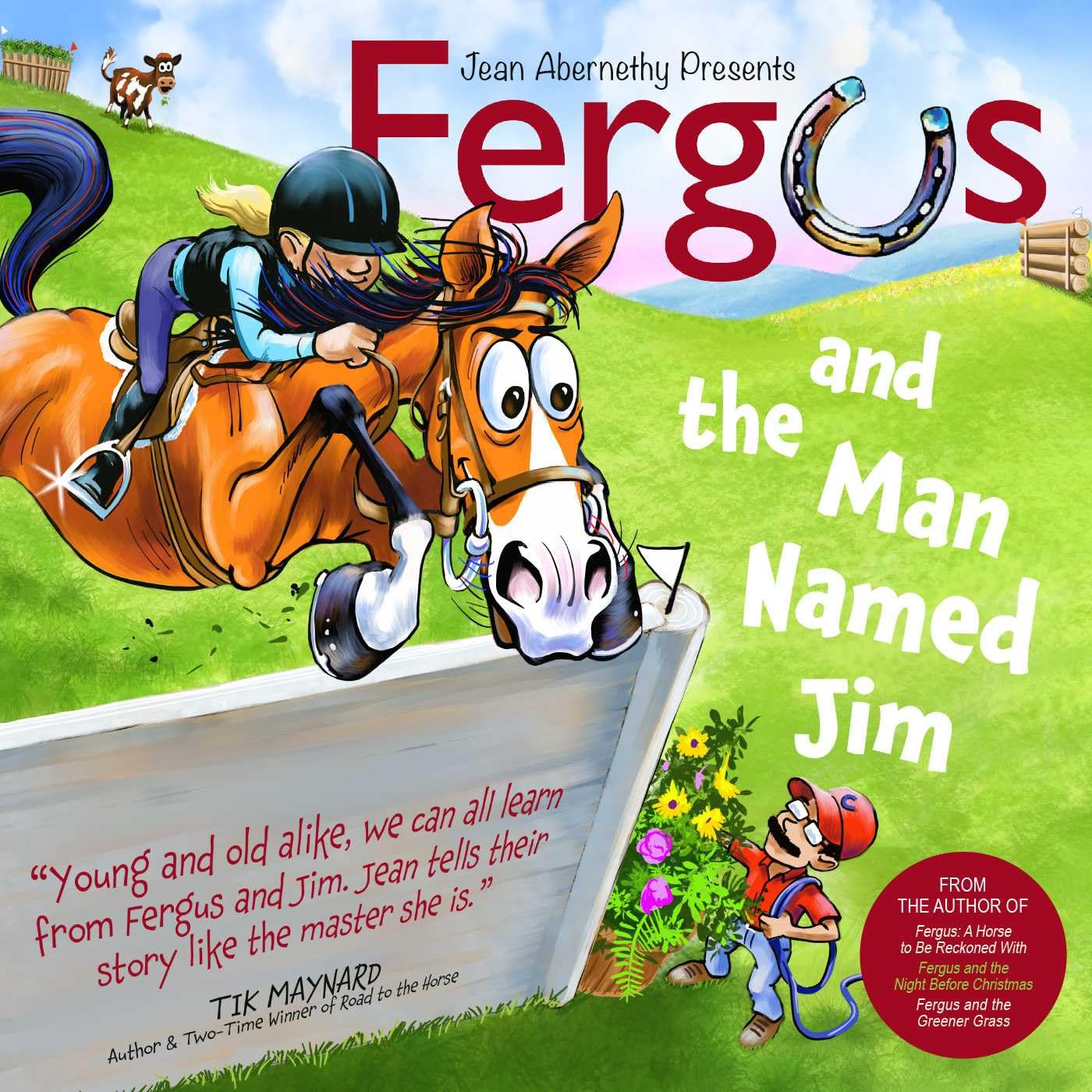 Fergus and the Man Named Jim Manga
