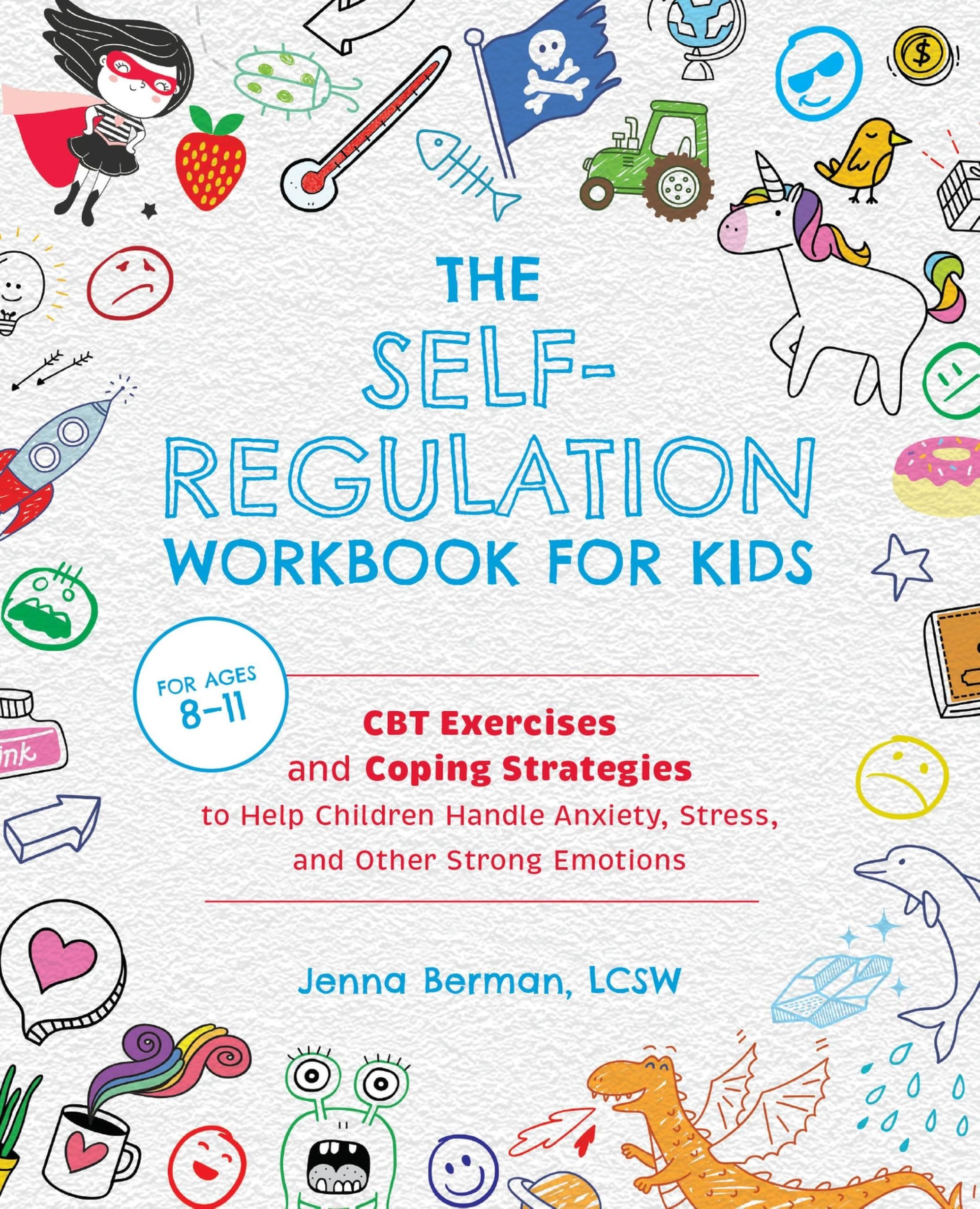 The Self-Regulation Workbook for Kids Non-fiction books for kids
