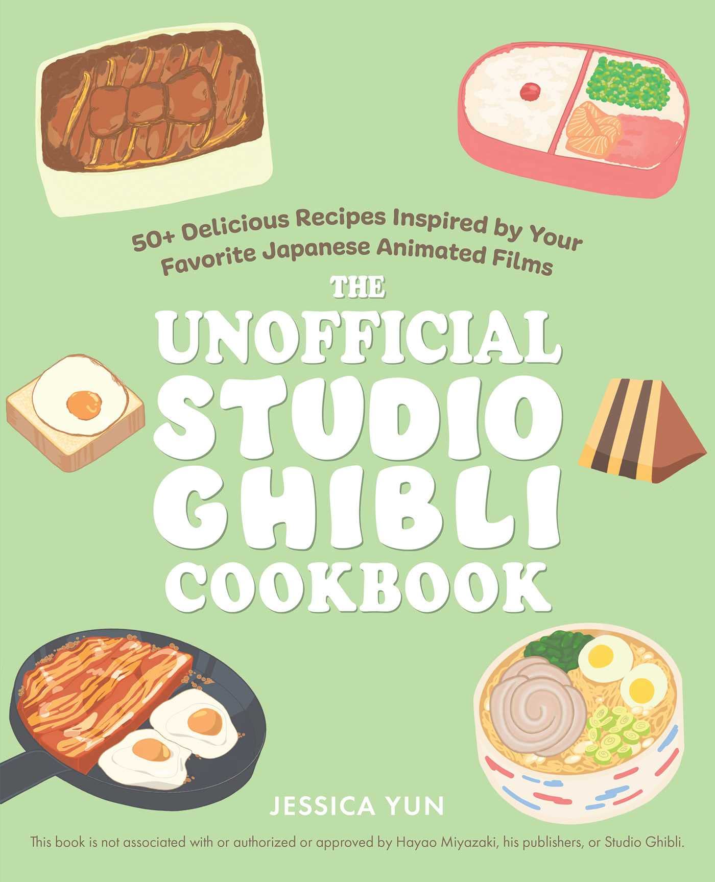 The Unofficial Studio Ghibli Cookbook Manga