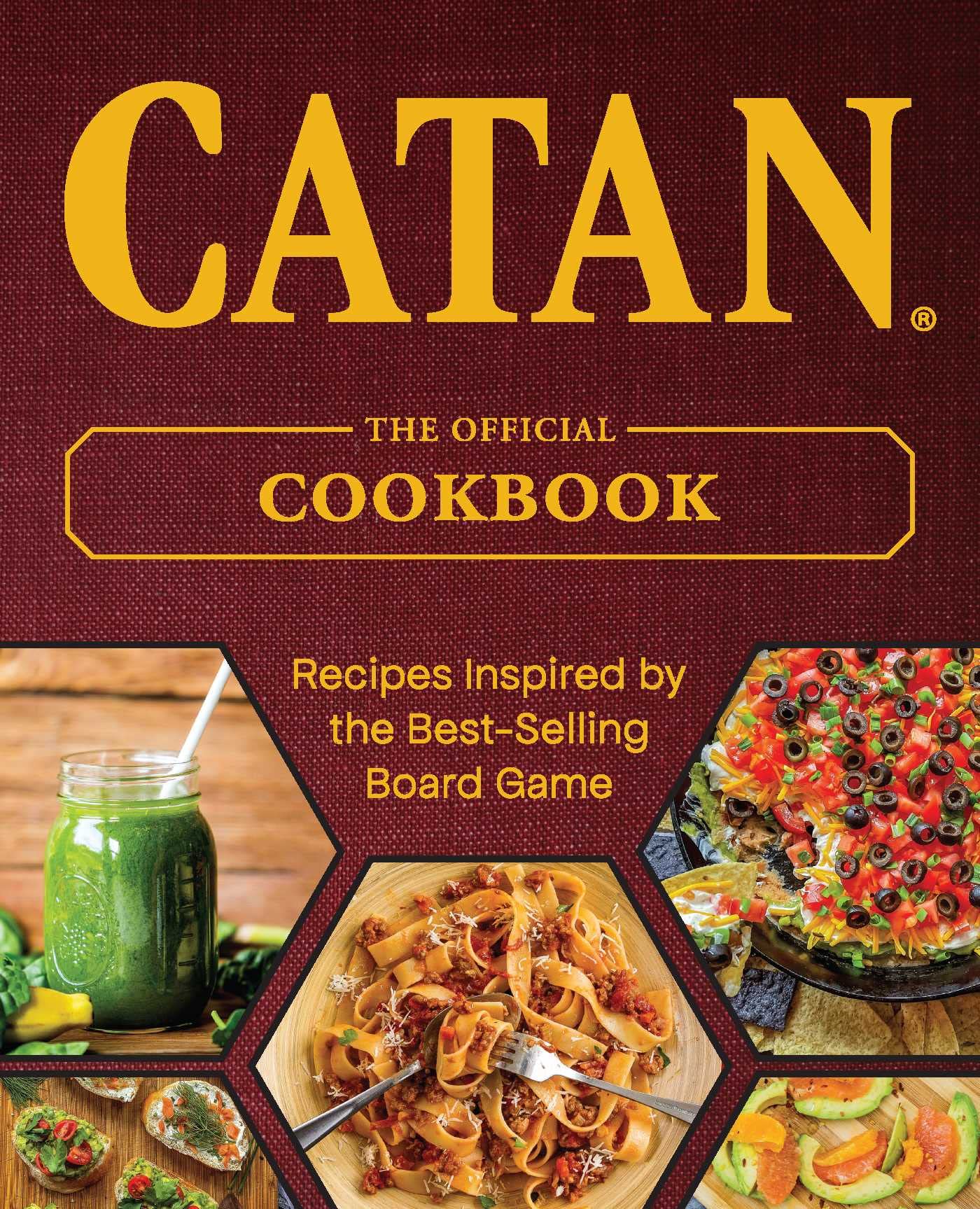 CATAN®: The Official Cookbook (Board Game Cookbooks) Leisure & Fun