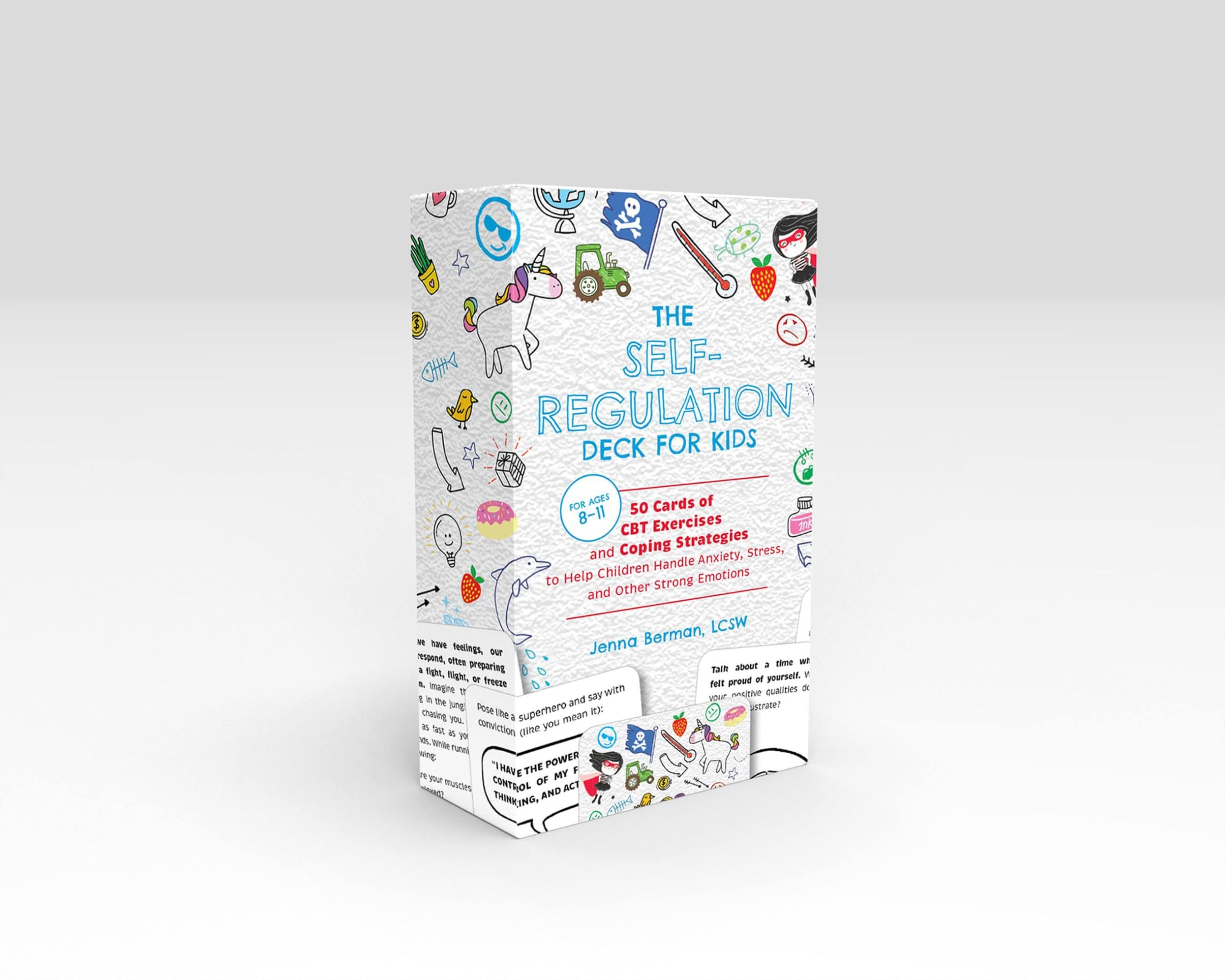 The Self-Regulation Deck for Kids: 50 Cards of CBT Exercises and Coping Strategies to Help Children Handle Anxiety, Stress, and Other Strong Emotions Non-fiction