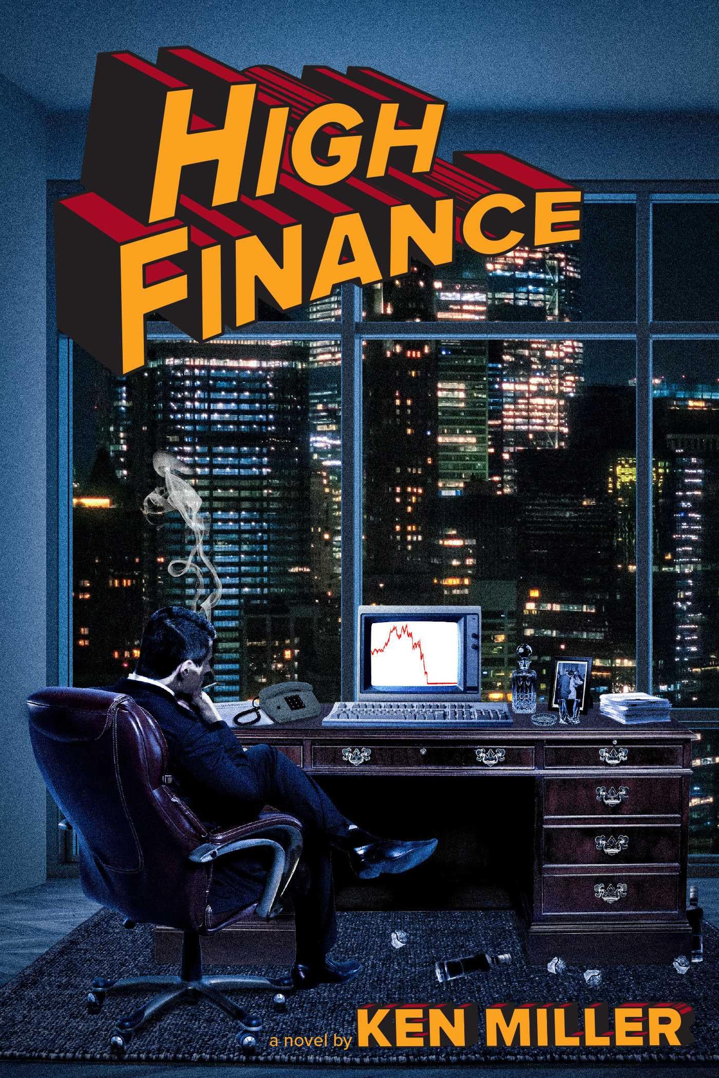 Product Image: High Finance: A Novel