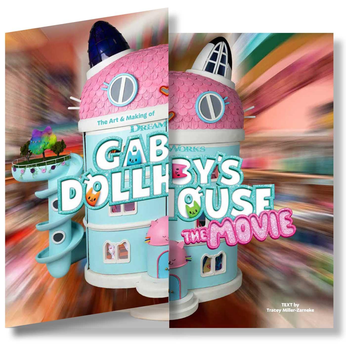 The Art & Making of DreamWorks Gabby's Dollhouse: The Movie Film, Art & Culture