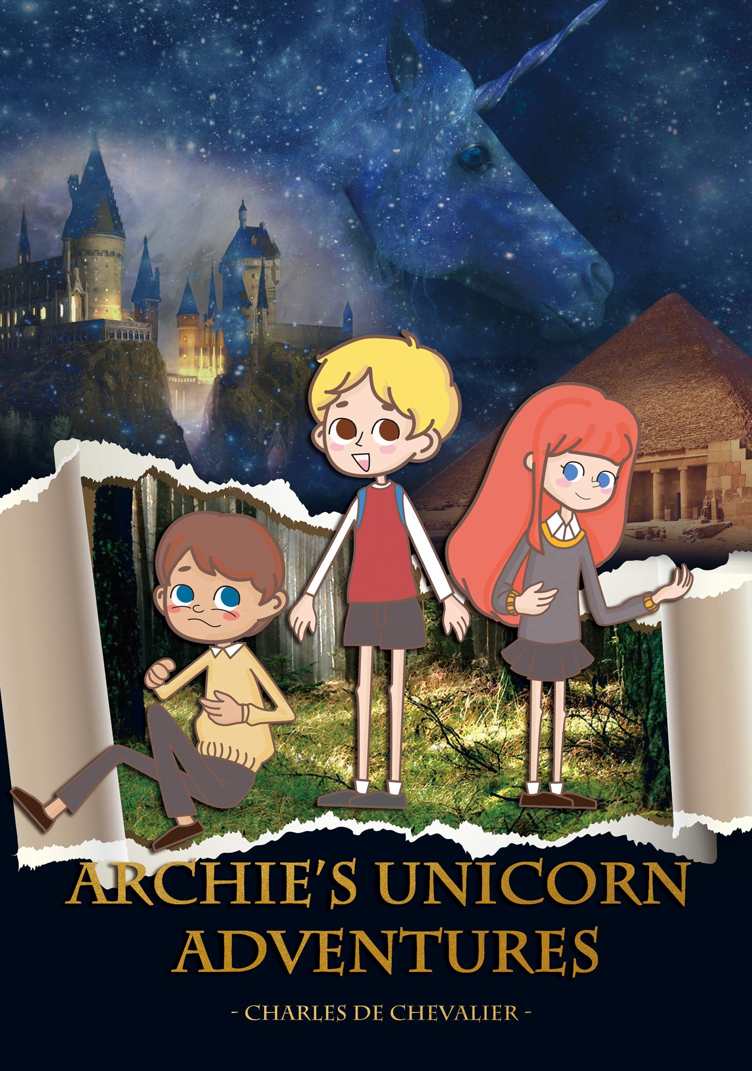 Archie's Unicorn Adventures - Ein Märchenbuch über das Geheimnis der Kinder Abenteuer - Gute-Nacht-Geschichten Books