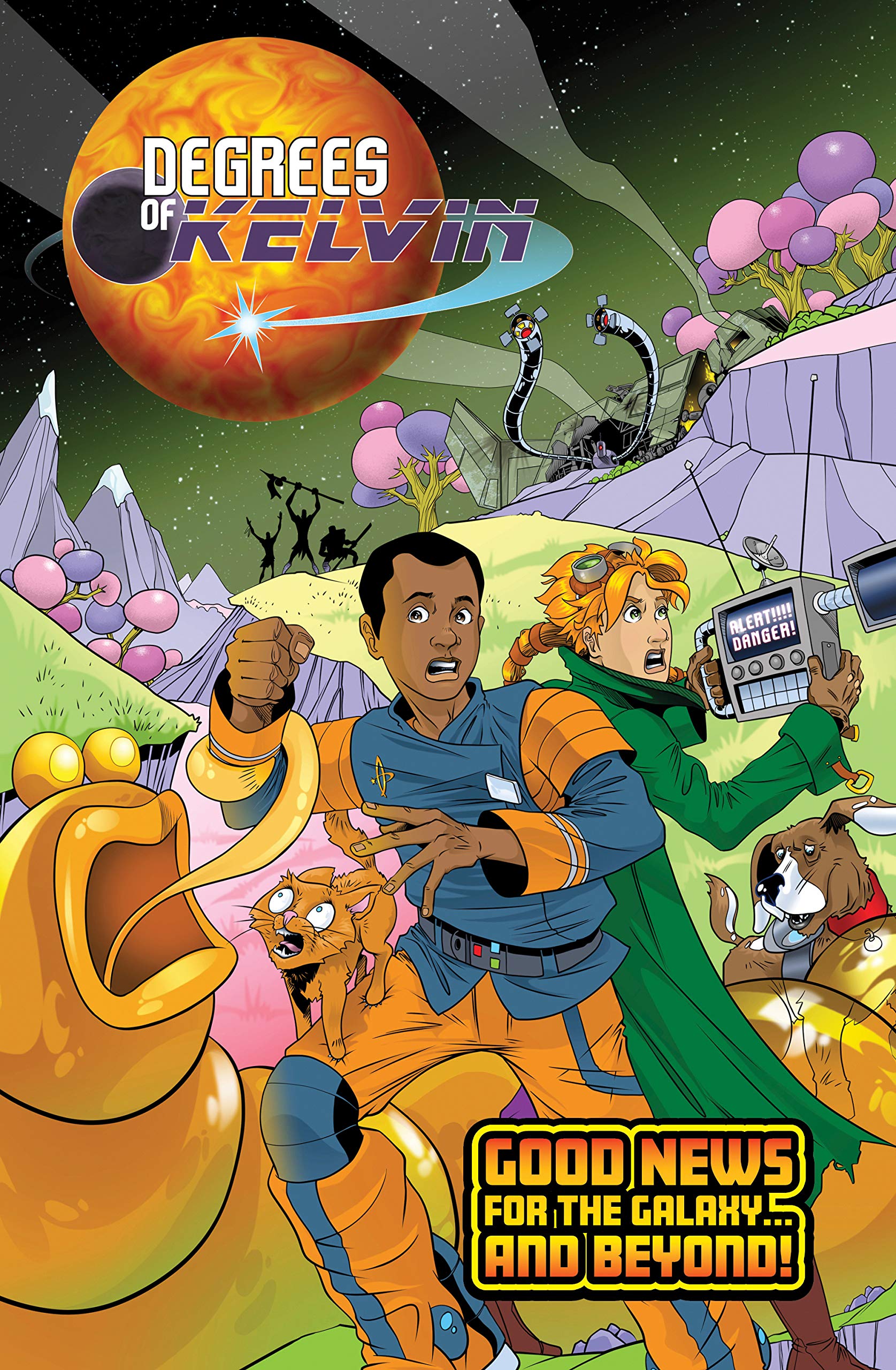 Degrees of Kelvin: Good News for the Galaxy . . . and Beyond! Manga