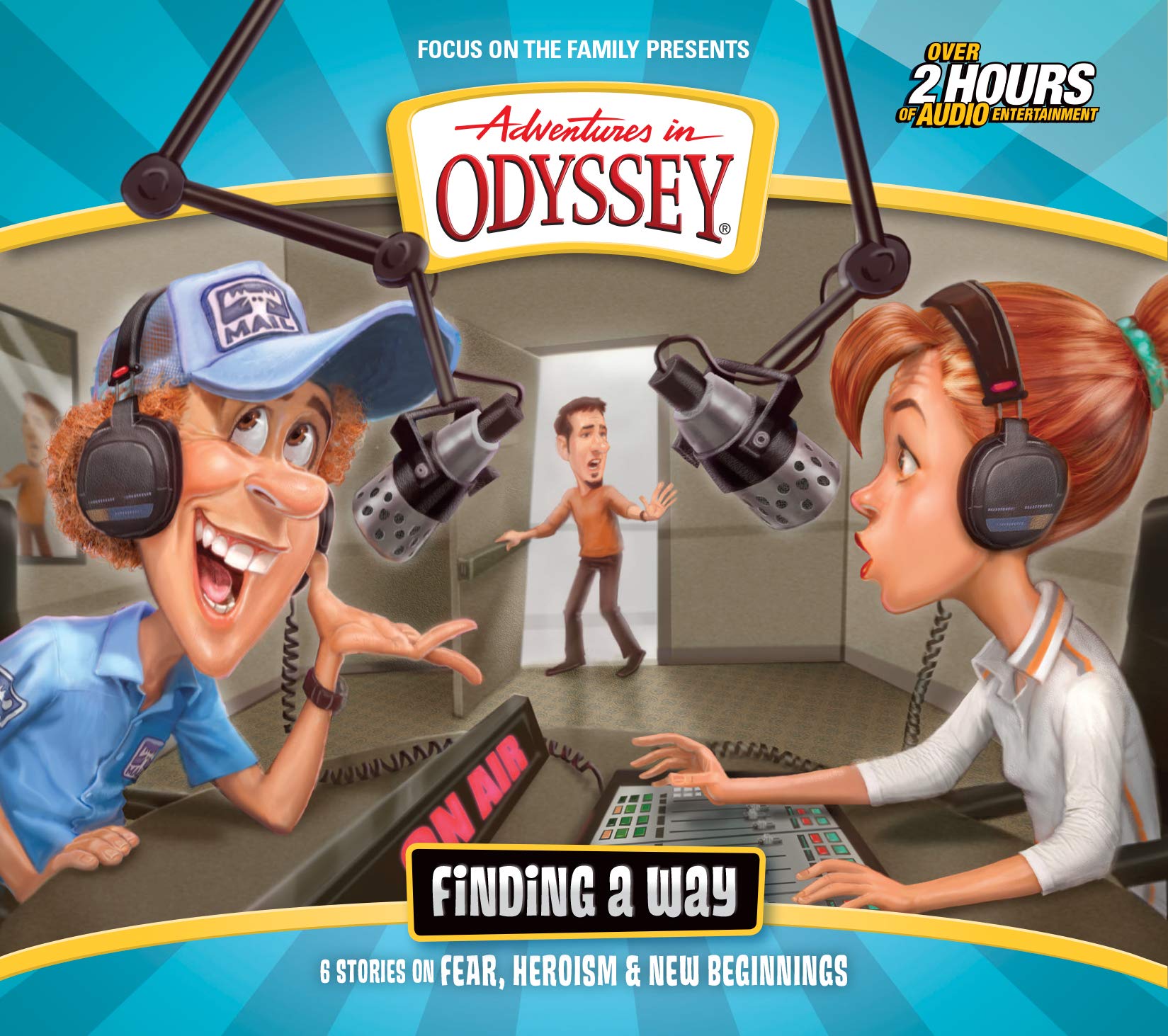 Finding a Way: 6 Stories on Fear, Heroism & New Beginnings: Six Stories on Fear, Heroism & New Beginnings (Adventures in Odyssey, Band 70) Non-fiction