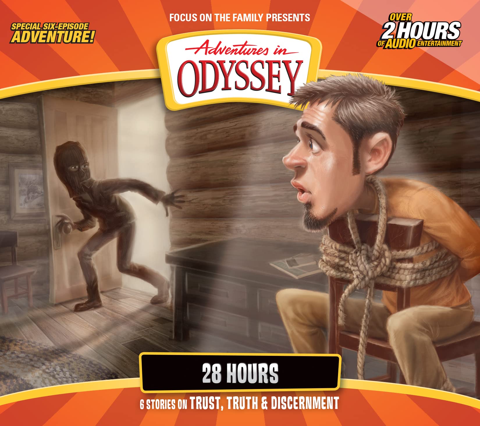 28 Hours: 6 Stories on Trust, Truth, and Discernment (Adventures in Odyssey, 73) Non-fiction