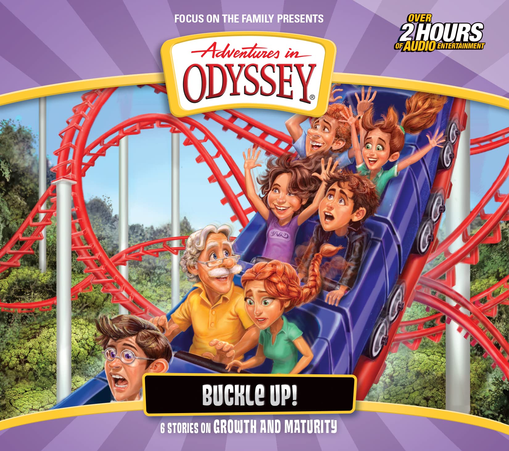 Buckle Up! (Adventures in Odyssey, 74) Novels & Short Stories