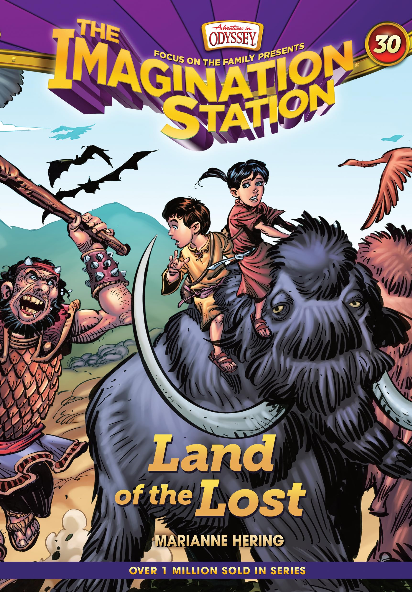 Land of the Lost (Aio Imagination Station Books, 30) Novels & Short Stories