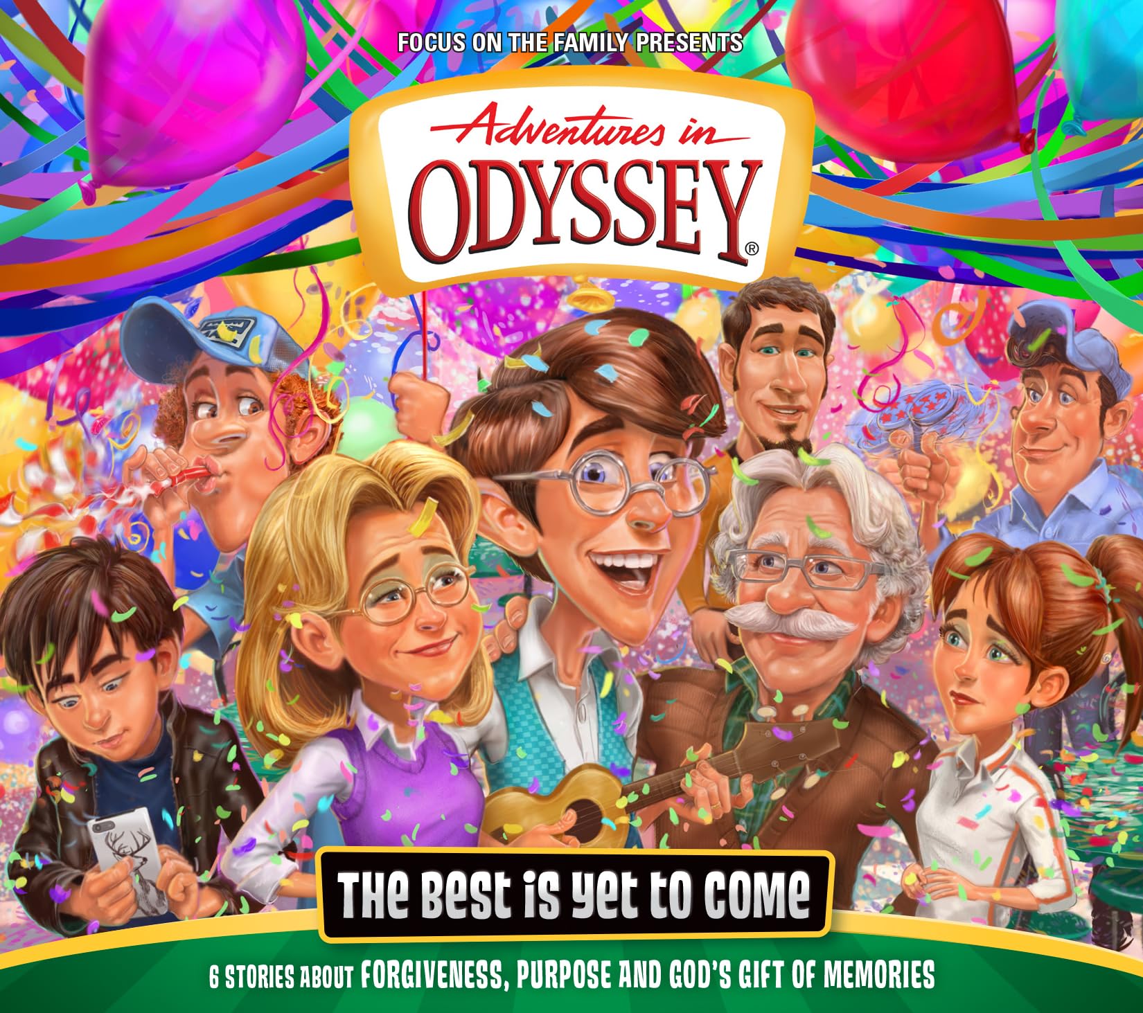 The Best Is Yet to Come (Adventures in Odyssey, 75) Non-fiction