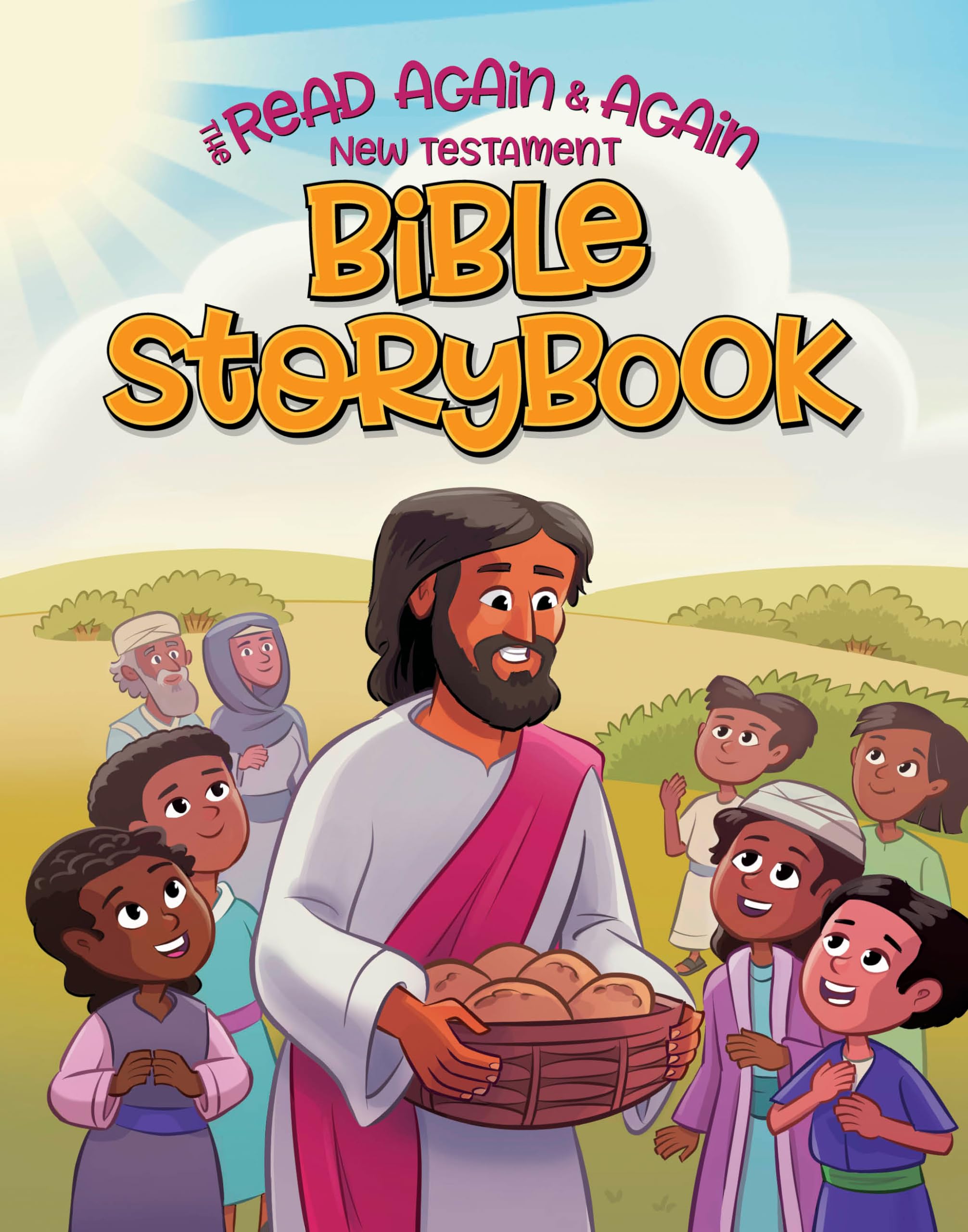 The Read Again & Again New Testament Bible Storybook Non-fiction