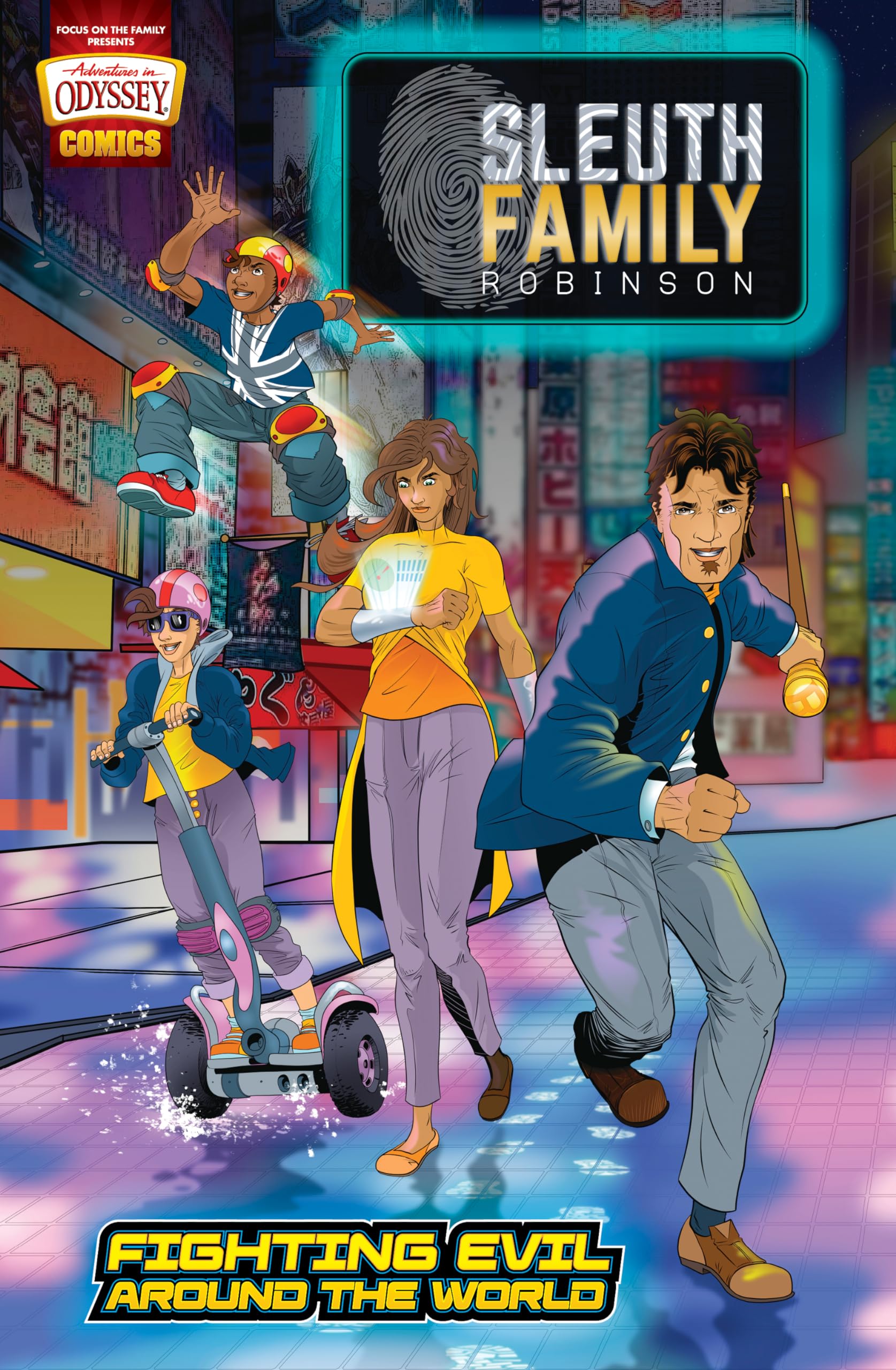 Sleuth Family Robinson: Fighting Evil Around the World (Adventures in Odyssey: Sleuth Family Robinson) Leisure, Home & Garden