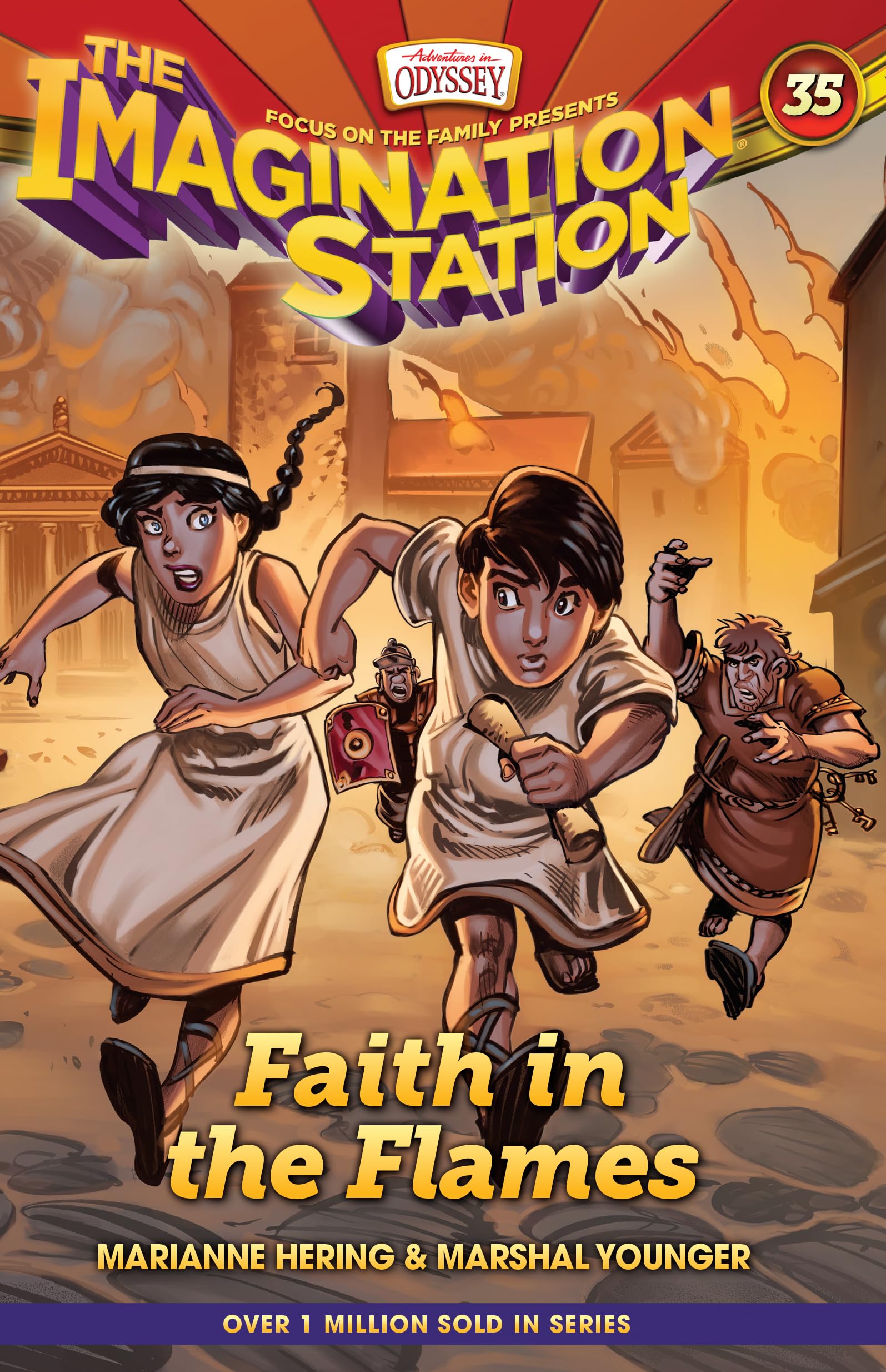 Faith in the Flames (Imagination Station, 35) Novels & Short Stories