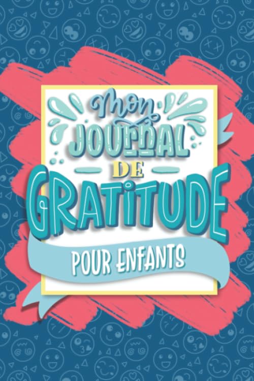 Mon journal de gratitude pour enfants Health, Nutrition & Fitness