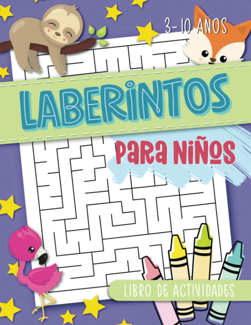 Laberintos para niños: libro de actividades: 3-10 años Tiptoi & Games