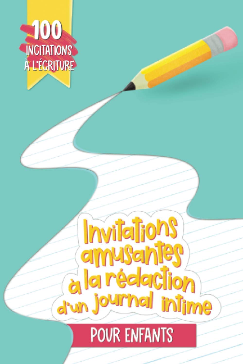 "Invitations amusantes à la rédaction d'un journal intime pour enfants : 100 incitations à l'écriture pour enfants" Tiptoi & Games