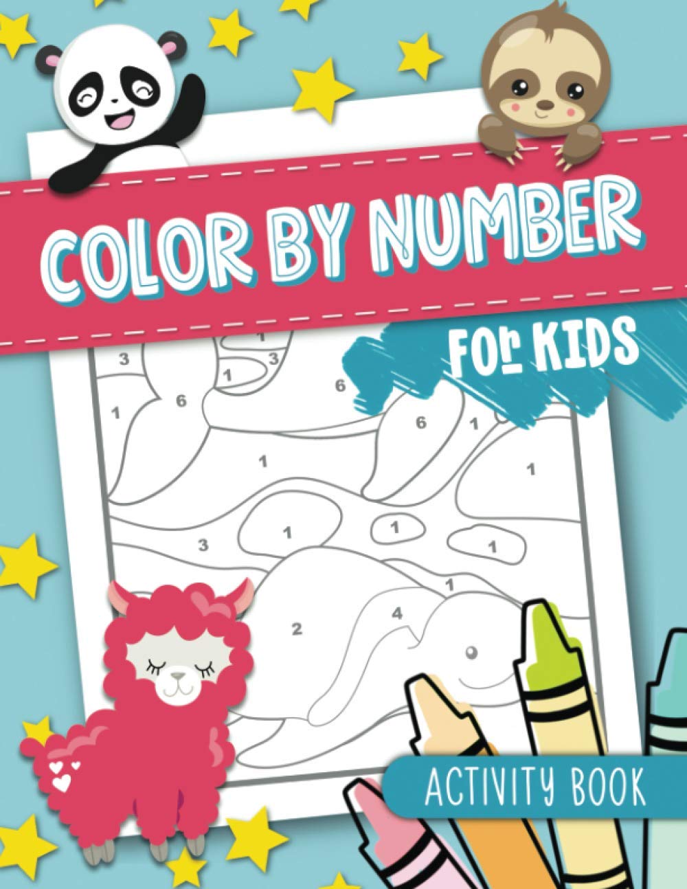Color by Number for Kids: Activity Book Non-fiction