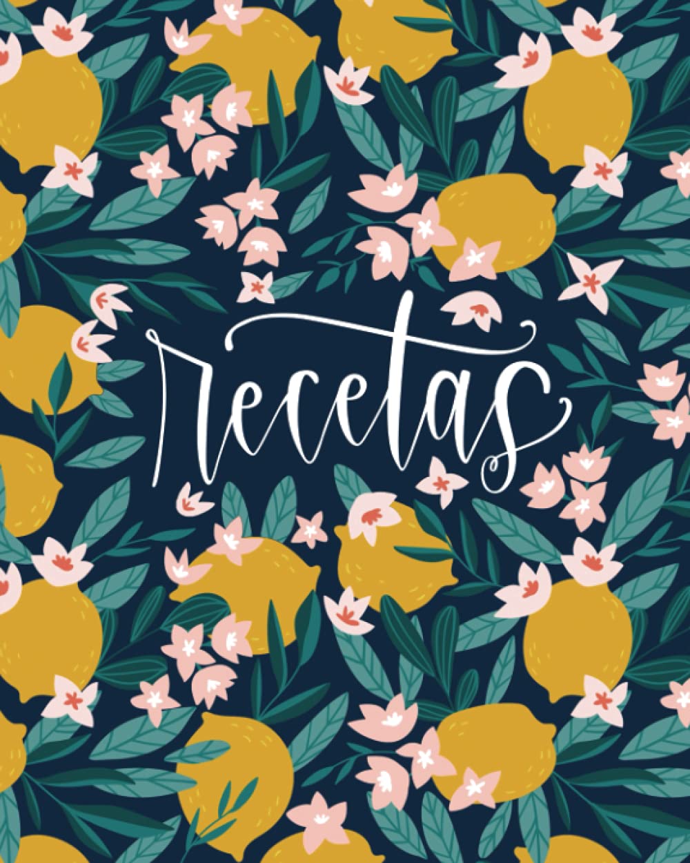 Recetario de cocina para escribir Health, Nutrition & Fitness