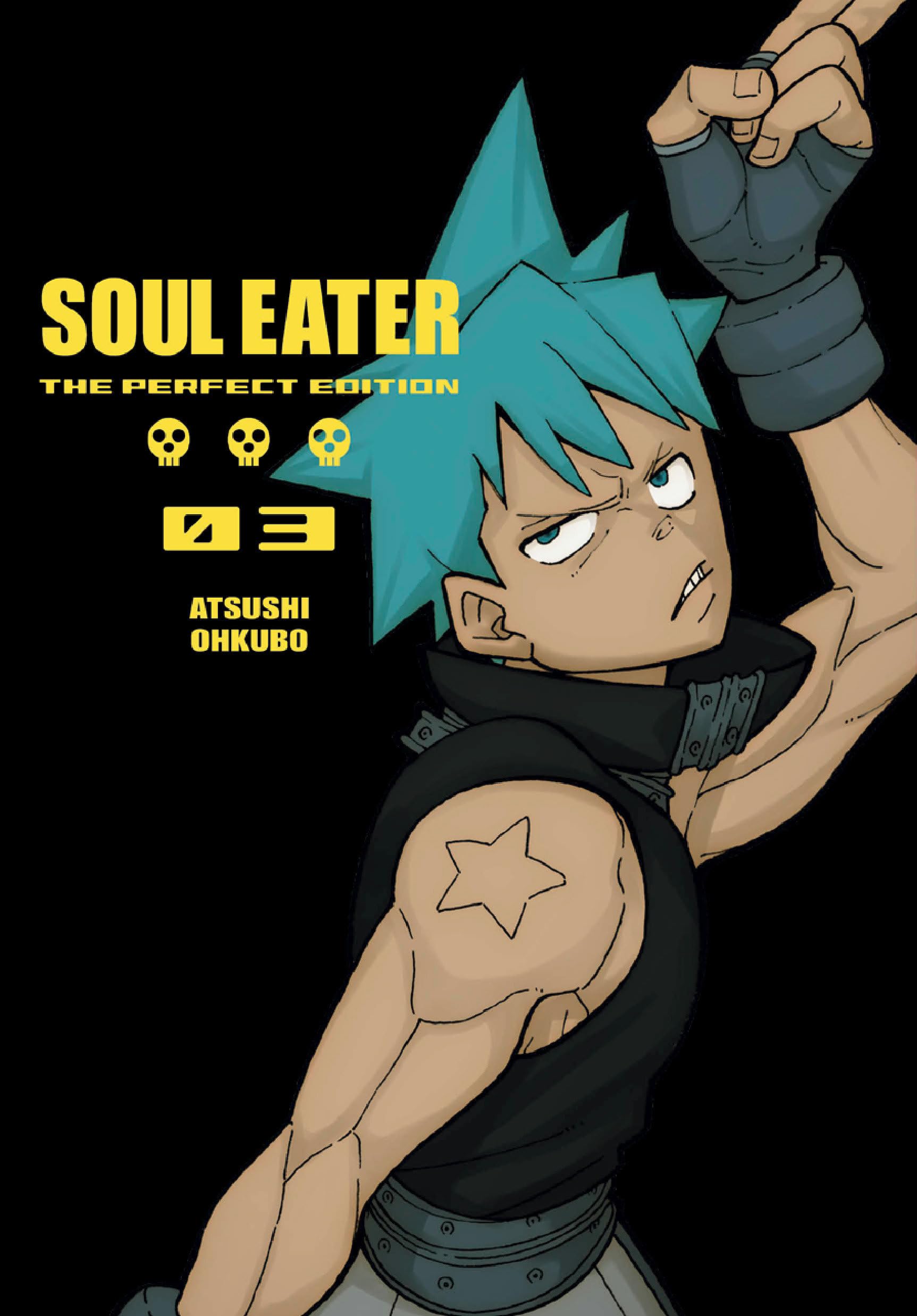 Soul Eater: The Perfect Edition 03 Manga