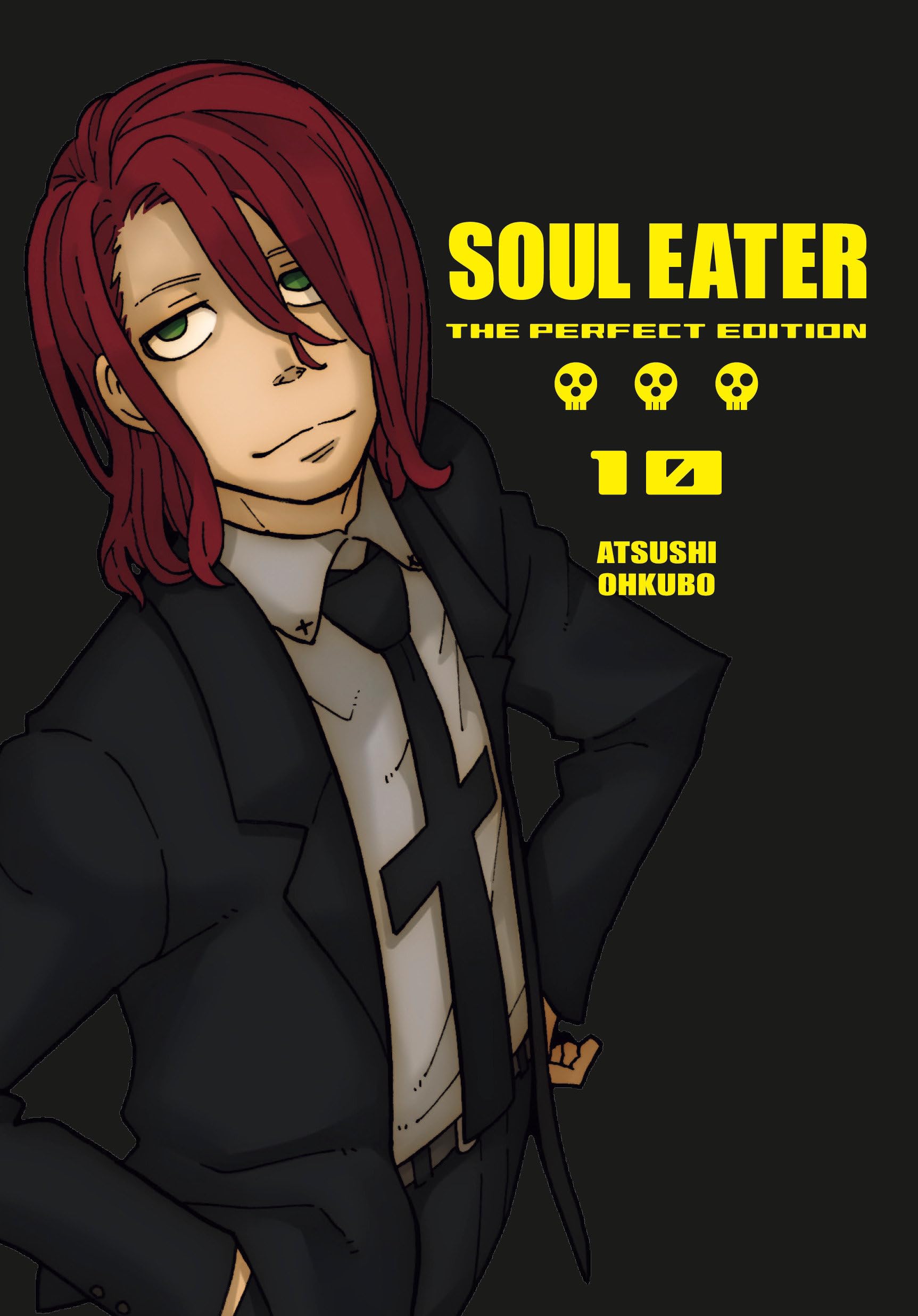 Soul Eater: The Perfect Edition 10 Manga
