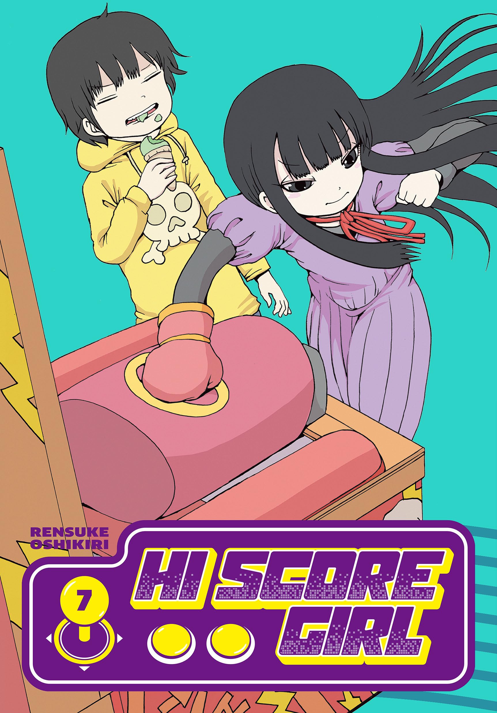 Hi Score Girl 07 Manga