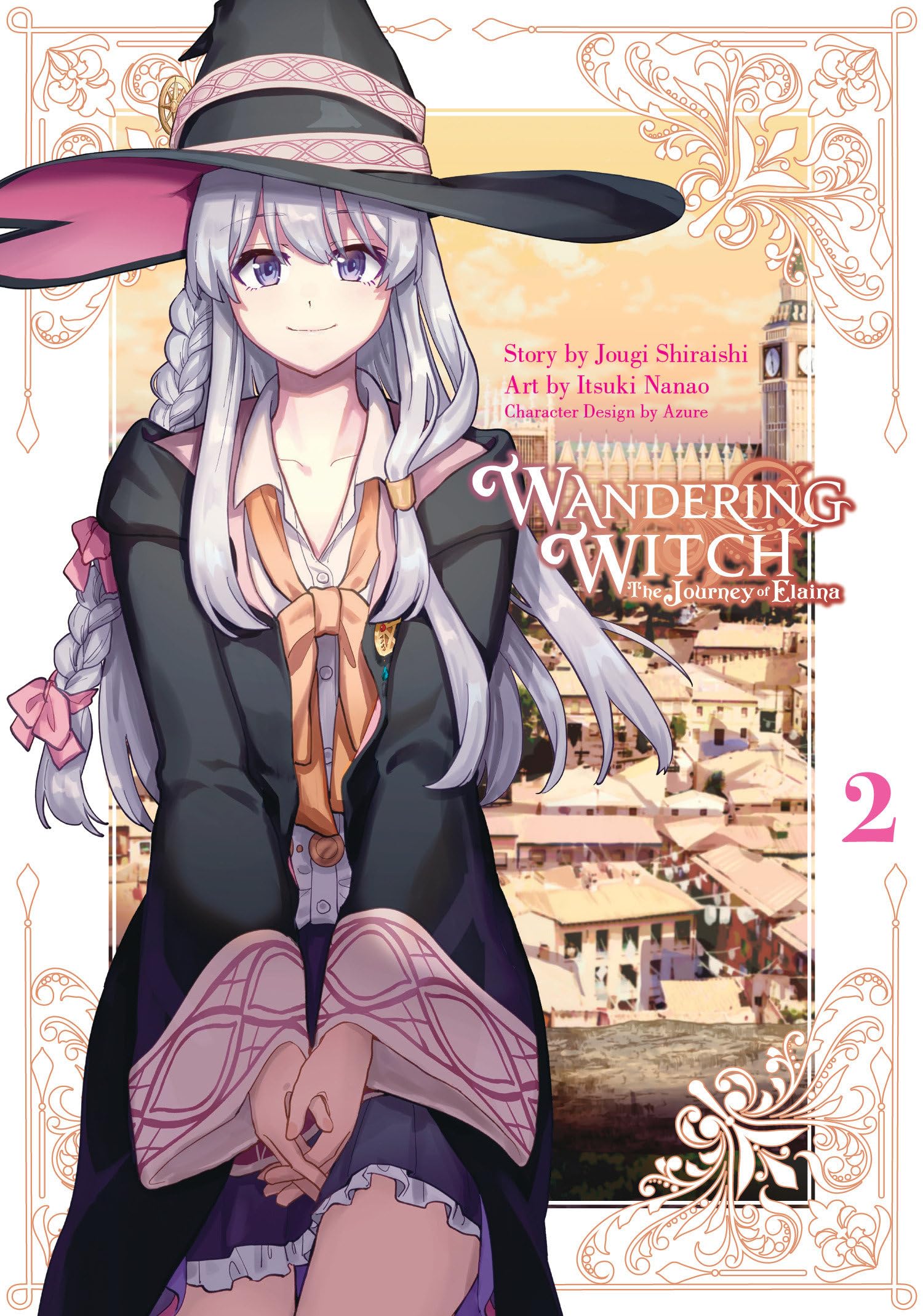 Wandering Witch 02 (Manga): The Journey of Elaina (Wandering Witch: The Journey of Elaina, Band 2) Manga
