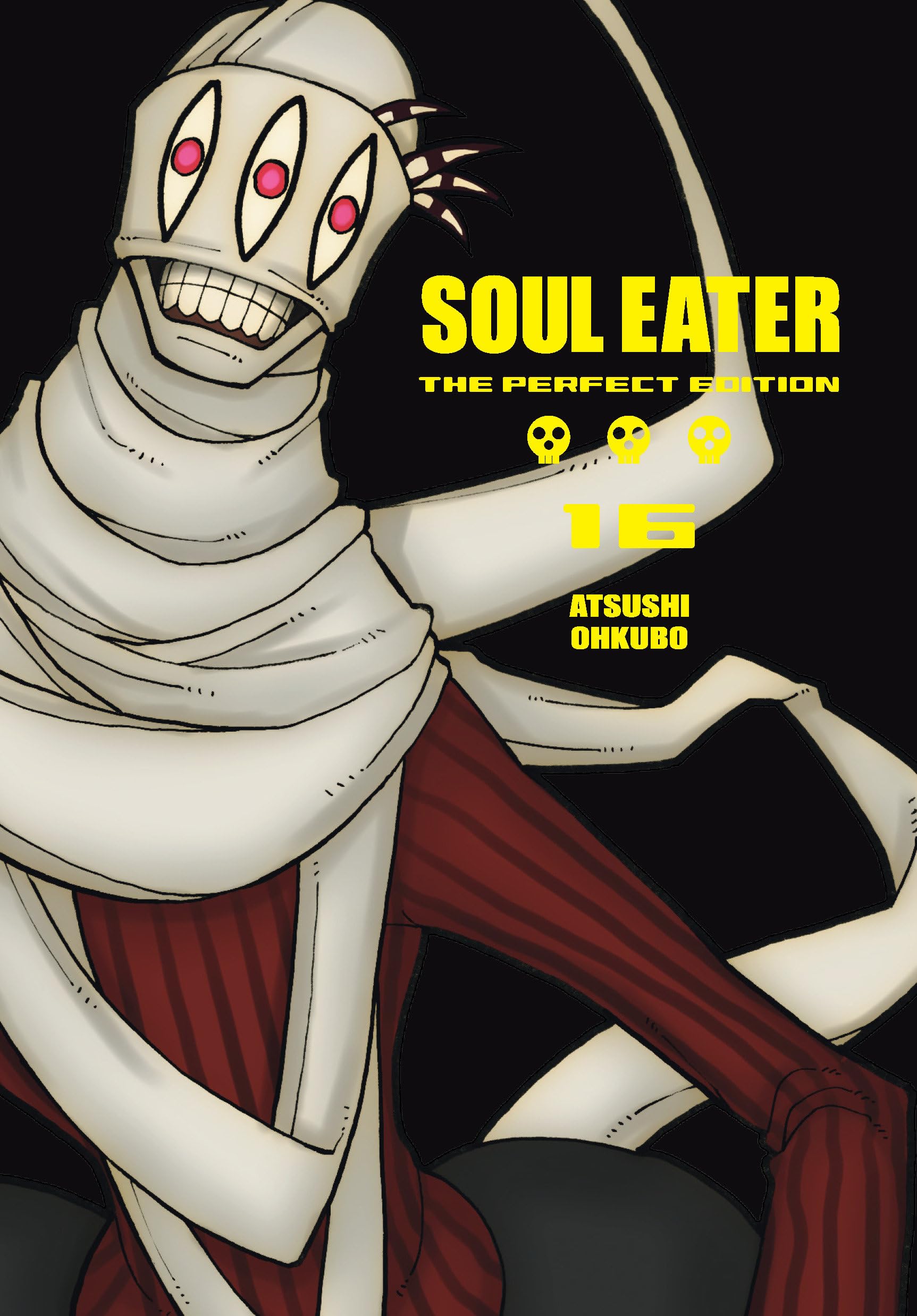 Soul Eater: The Perfect Edition 16 Manga