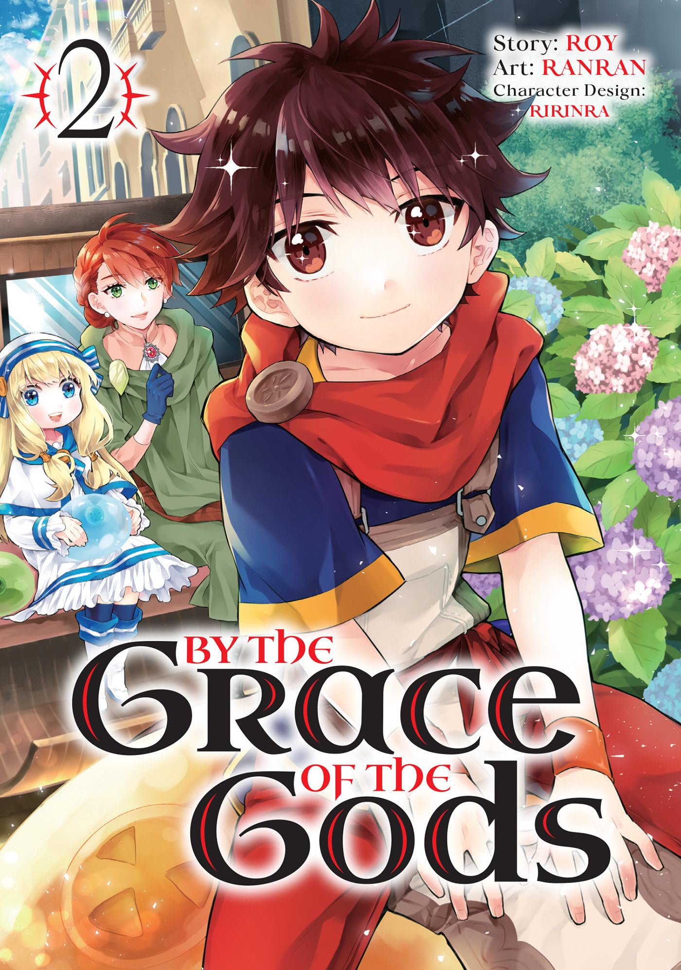 By the Grace of the Gods 02 (Manga) Manga