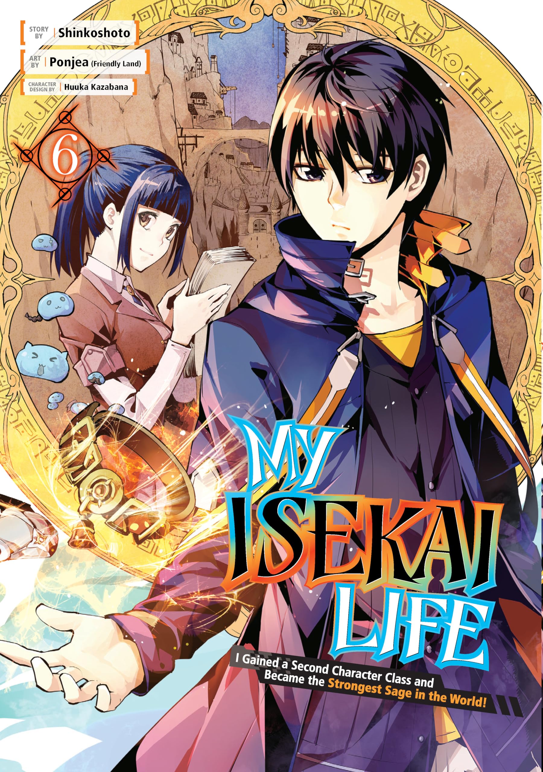My Isekai Life 06 Manga