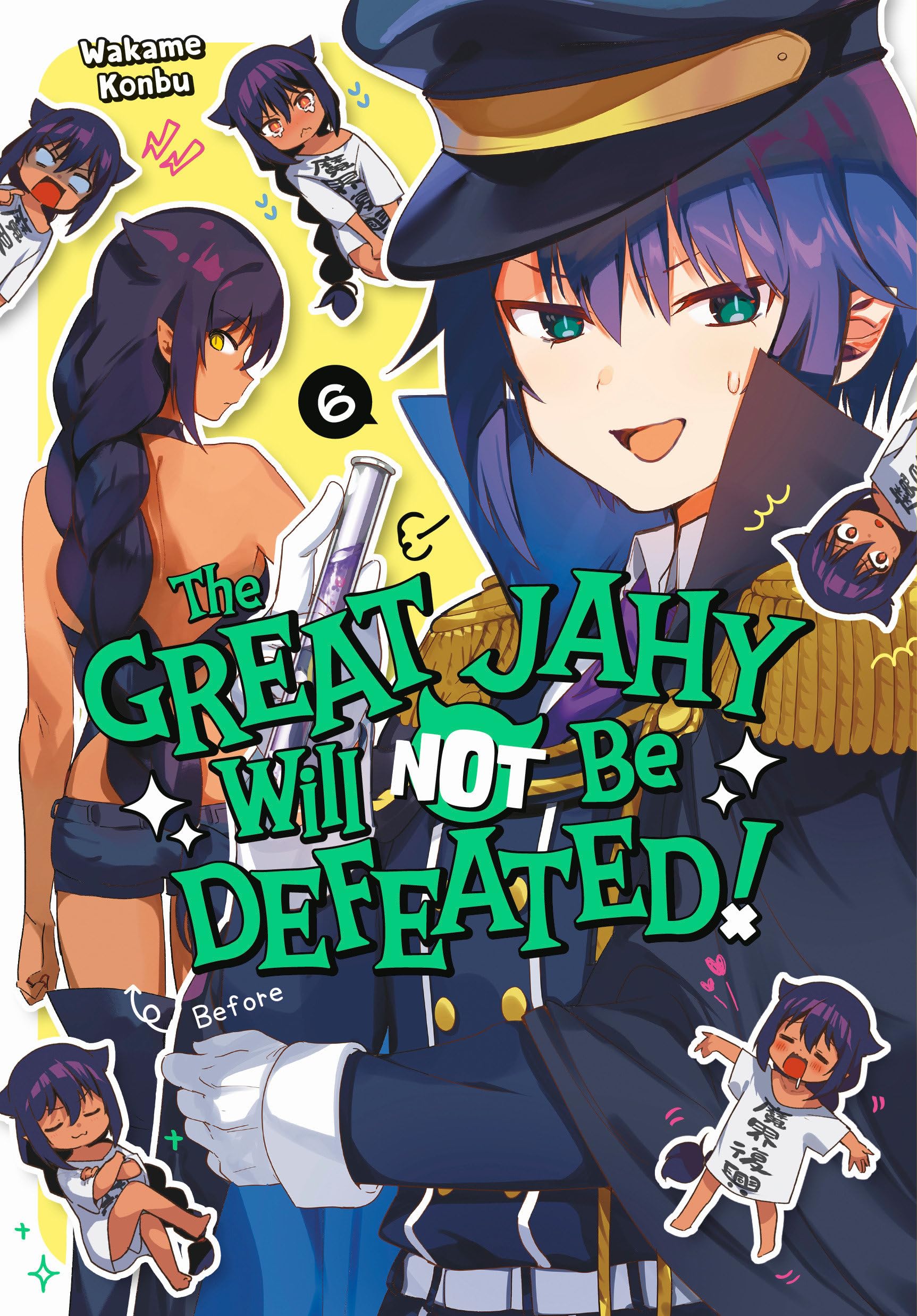 The Great Jahy Will Not Be Defeated! 06 Manga