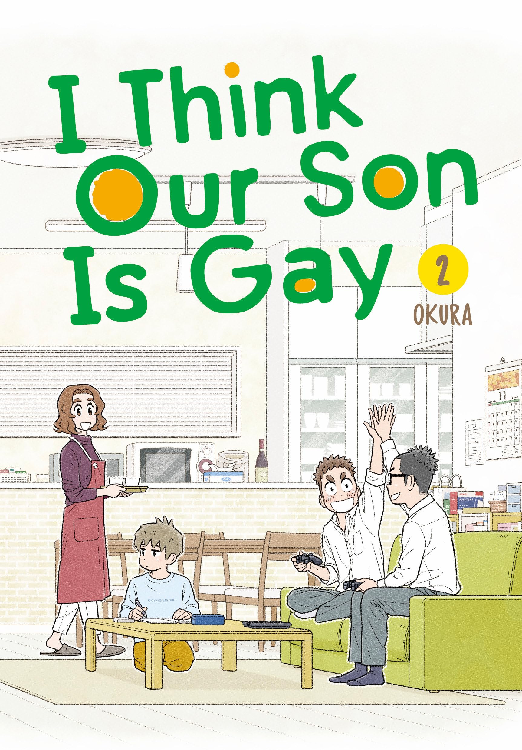 I Think Our Son Is Gay 02 Manga