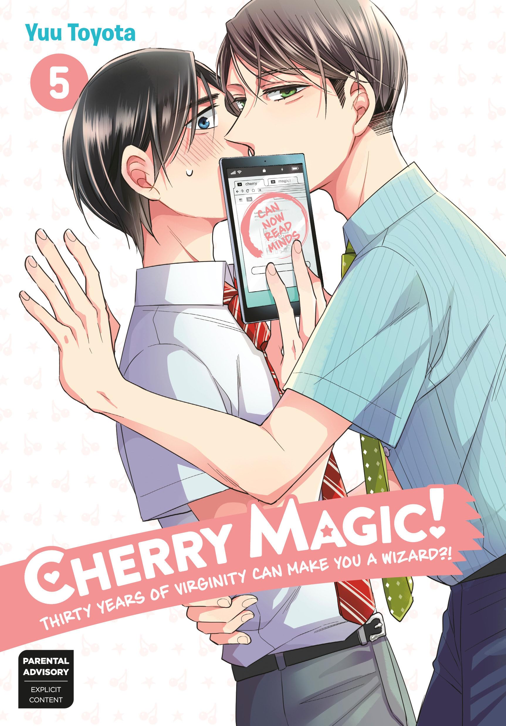 Cherry Magic! Thirty Years of Virginity Can Make You a Wizard?! 05 book