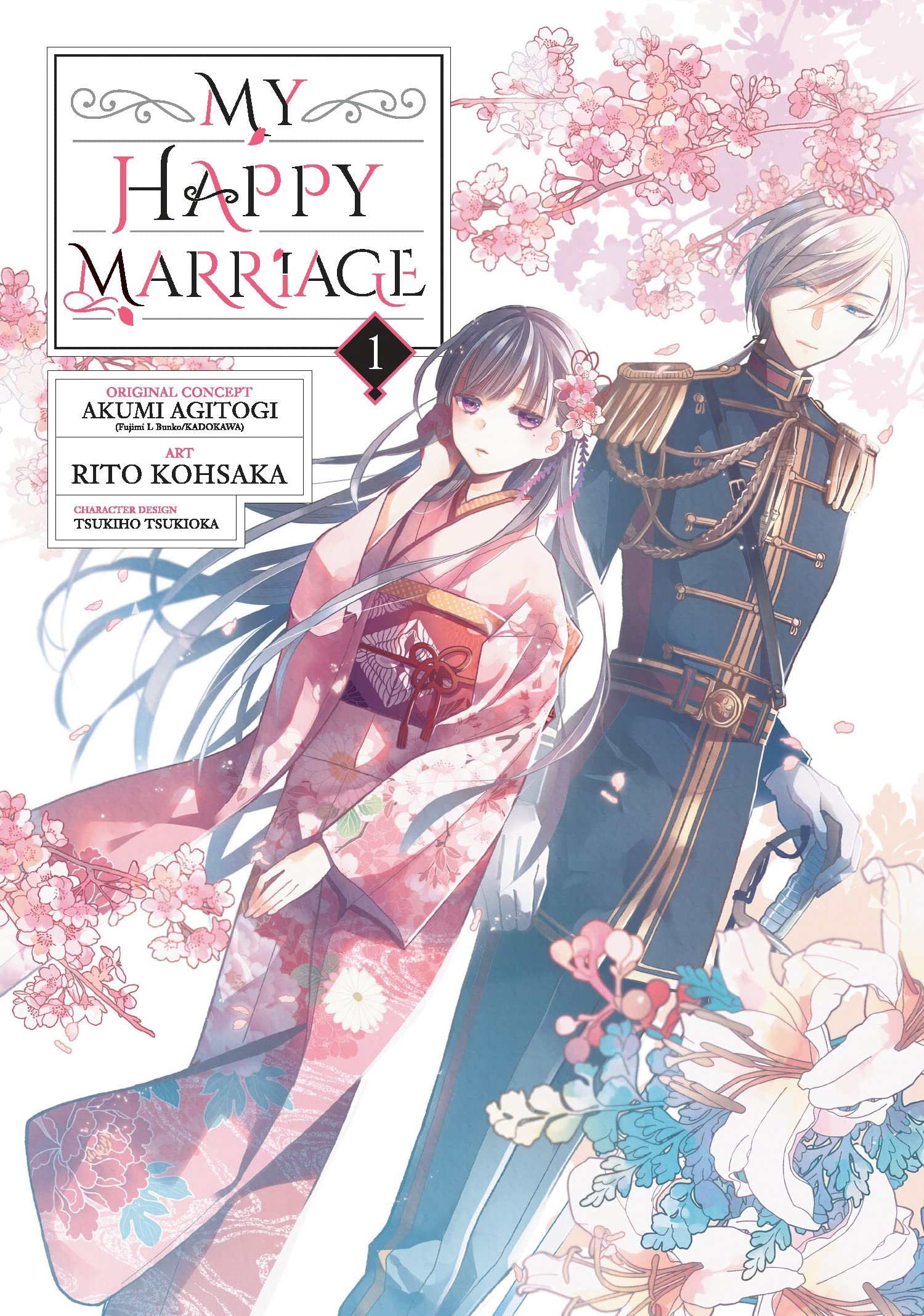 My Happy Marriage 01 (Manga) Horror & Mystery