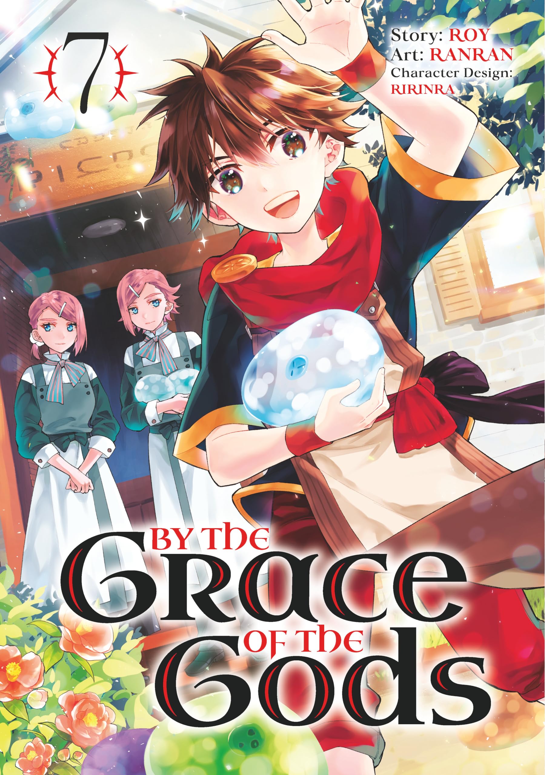 By the Grace of the Gods 07 (Manga) Manga