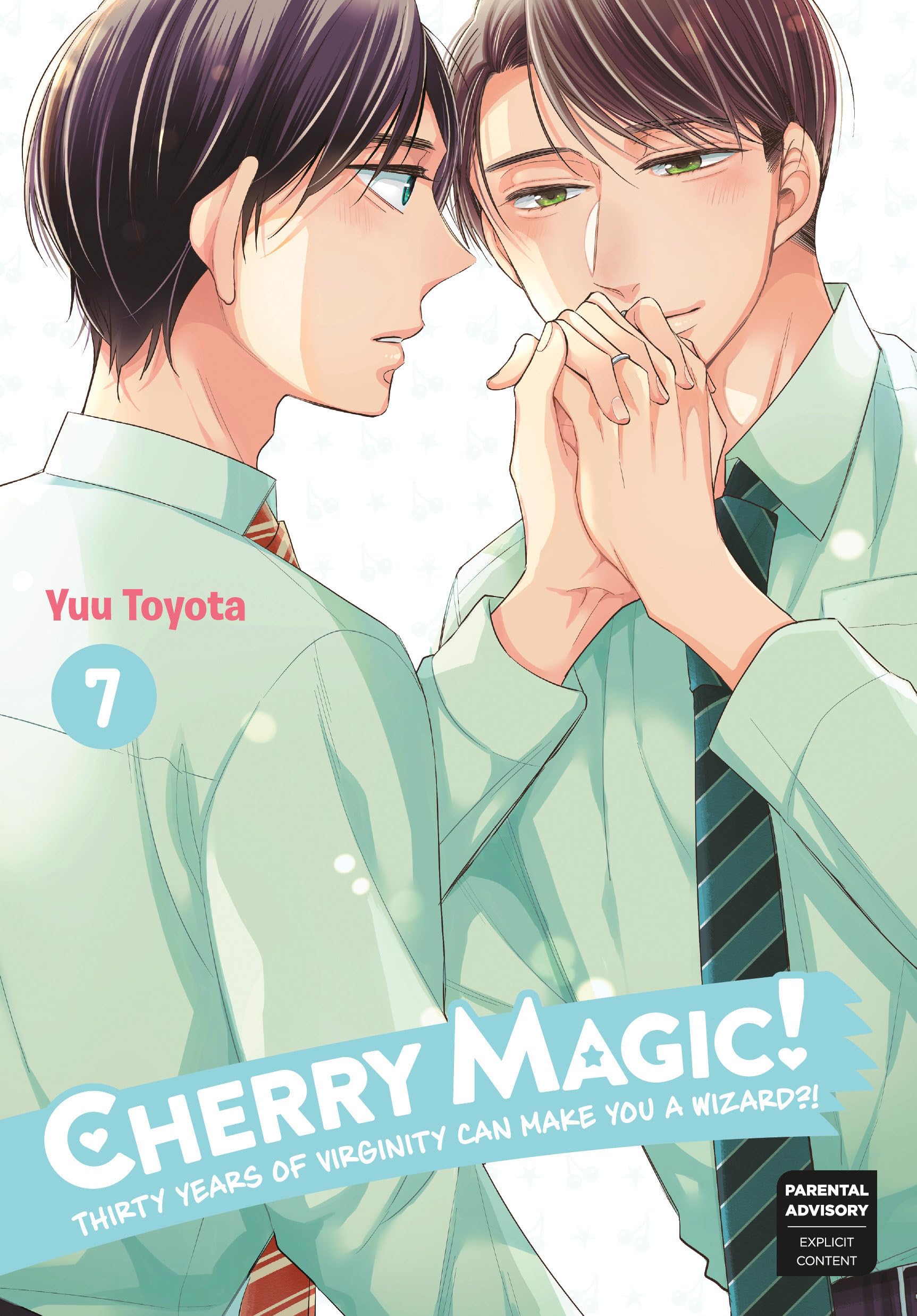Cherry Magic! Thirty Years of Virginity Can Make You a Wizard?! 07 Manga