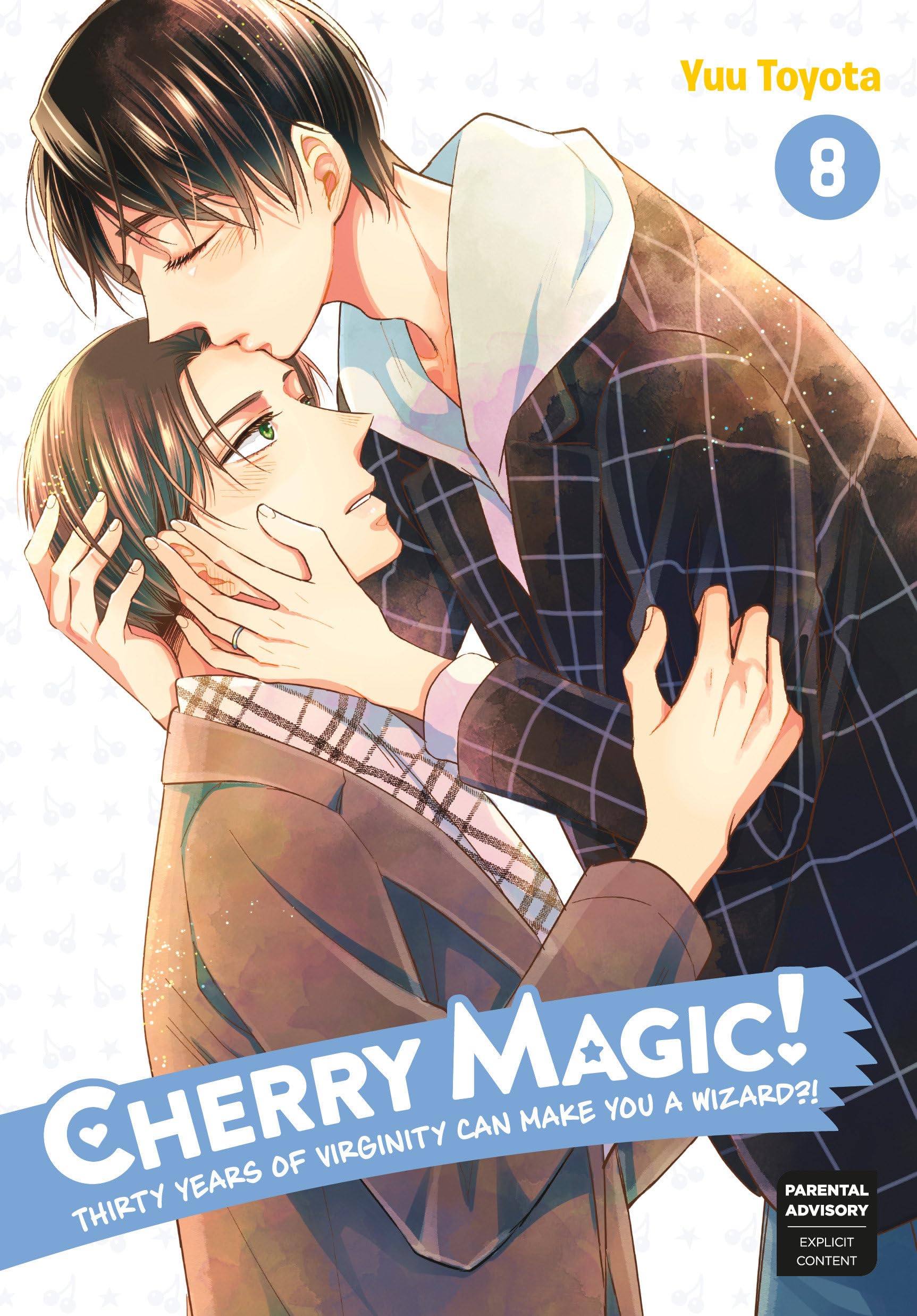 Cherry Magic! Thirty Years of Virginity Can Make You a Wizard?! 08 Manga