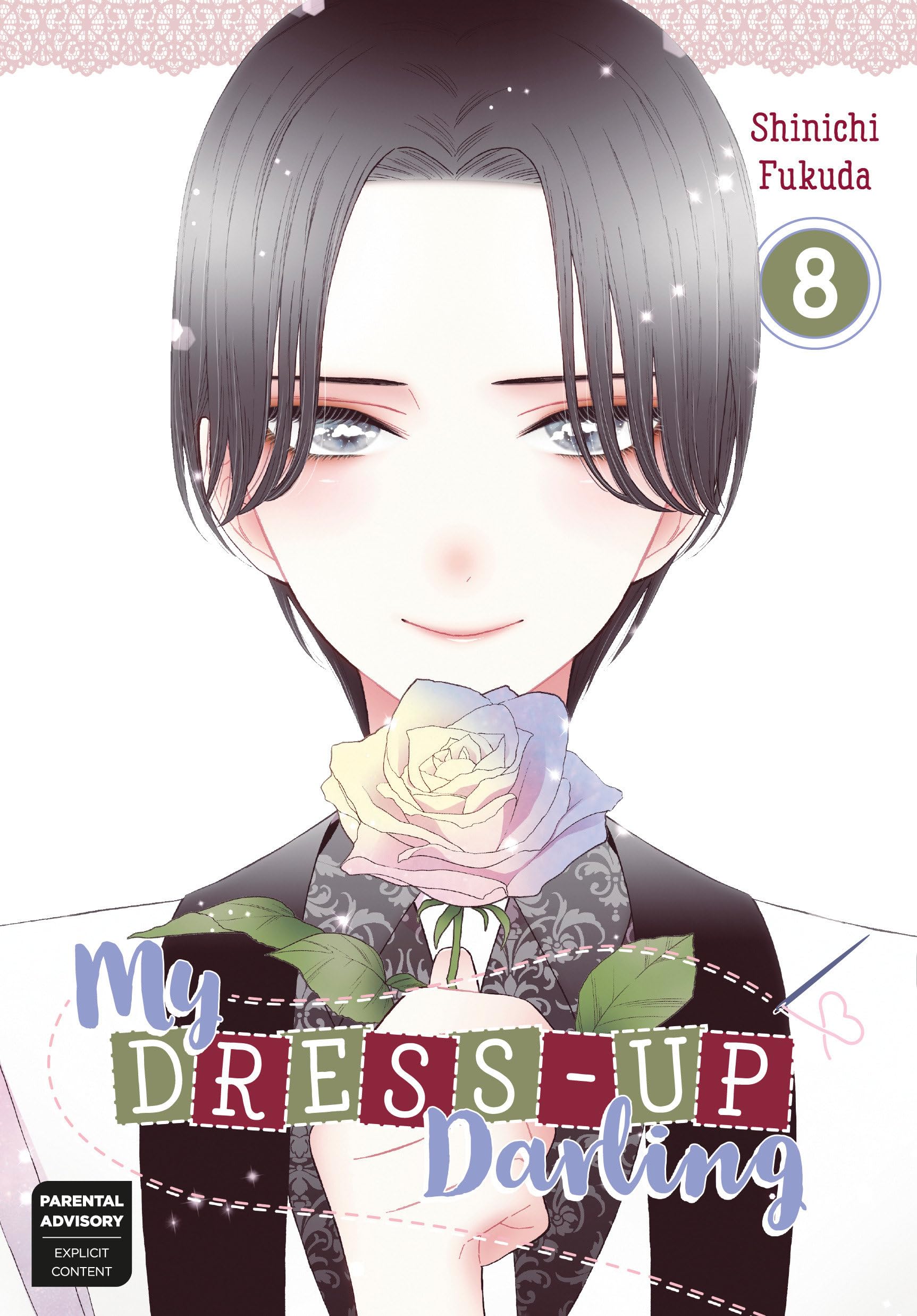 My Dress-Up Darling 08 Manga