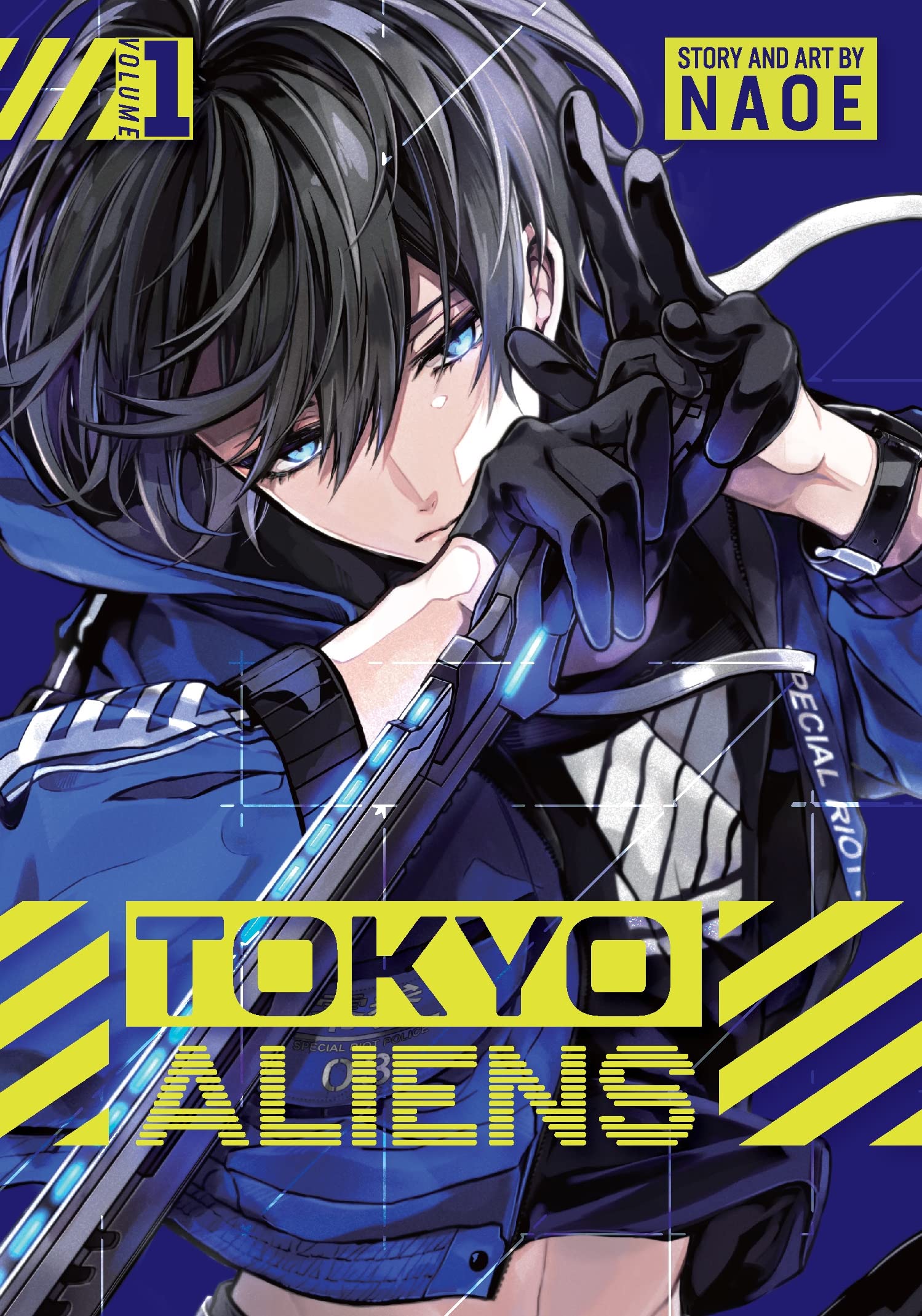 Tokyo Aliens 01 Manga