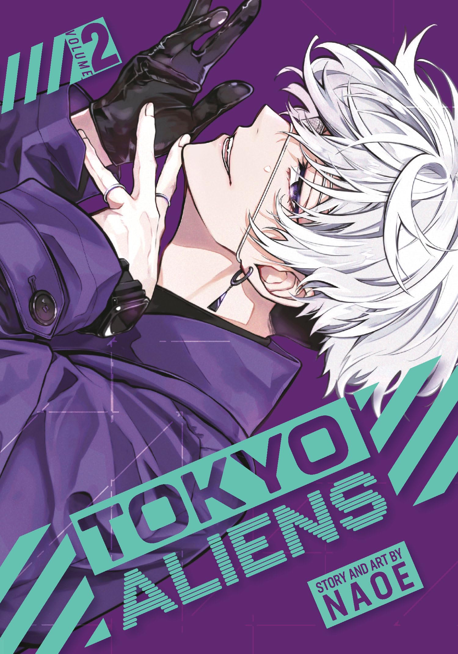 Tokyo Aliens 02 Manga