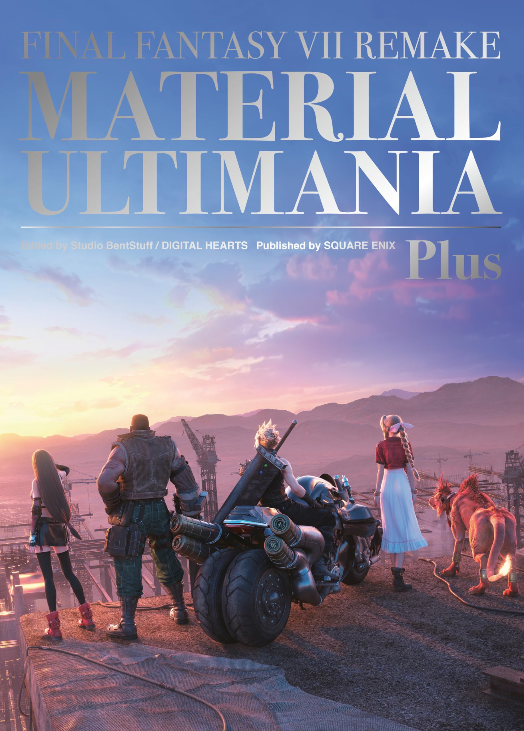 Final Fantasy VII Remake: Material Ultimania Plus Computer Science Books