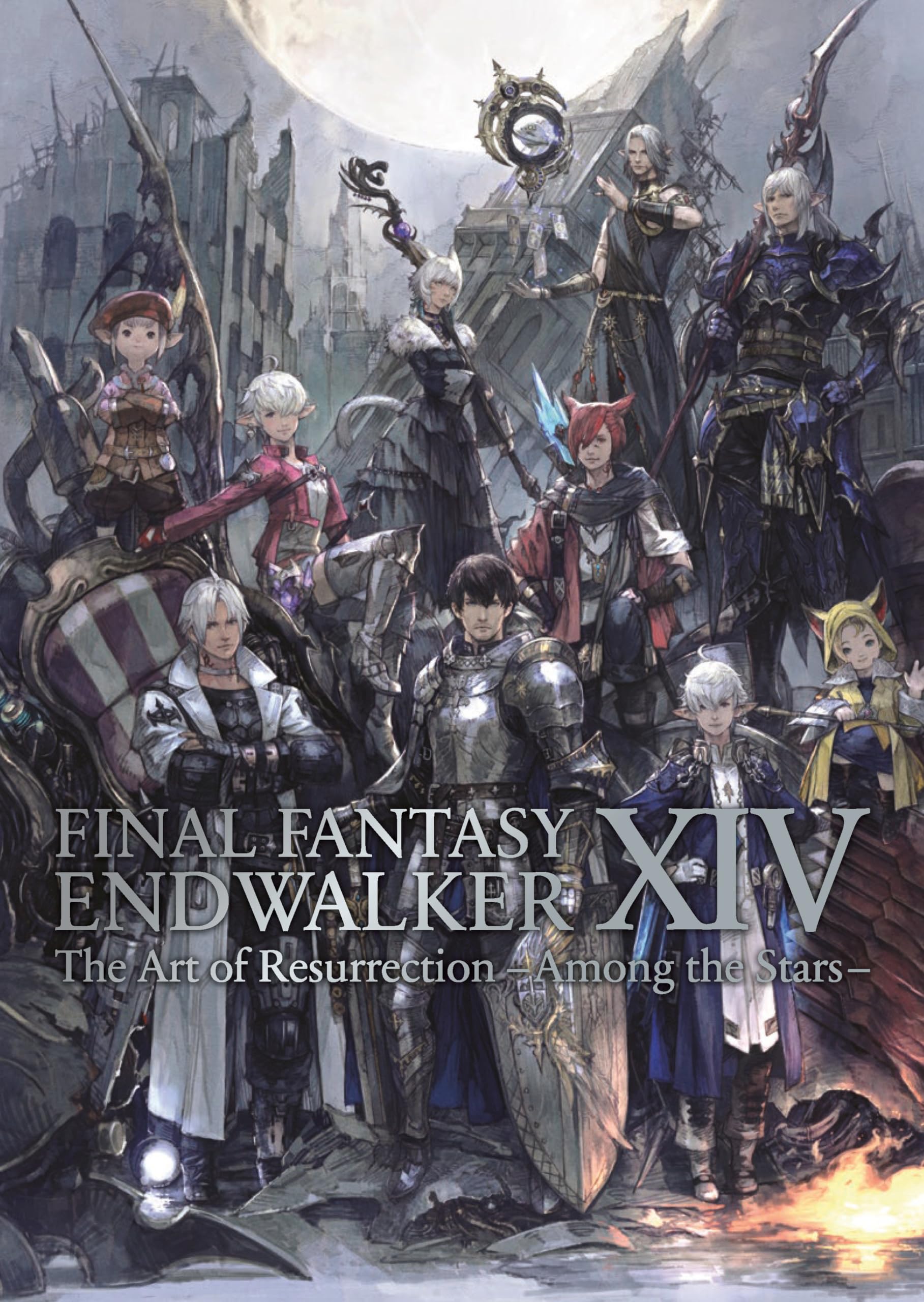 Final Fantasy XIV: Endwalker -- The Art of Resurrection -Among the Stars- PlayStation 4