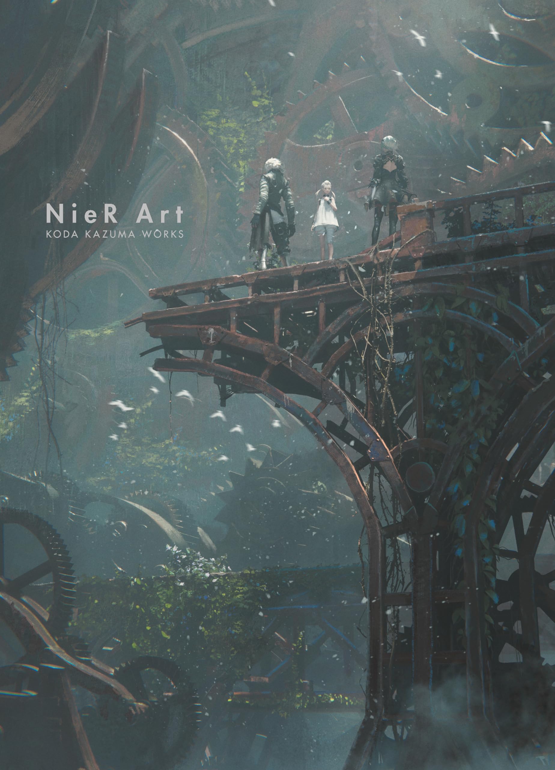 Nier Art - Koda Kazuma Works Posters