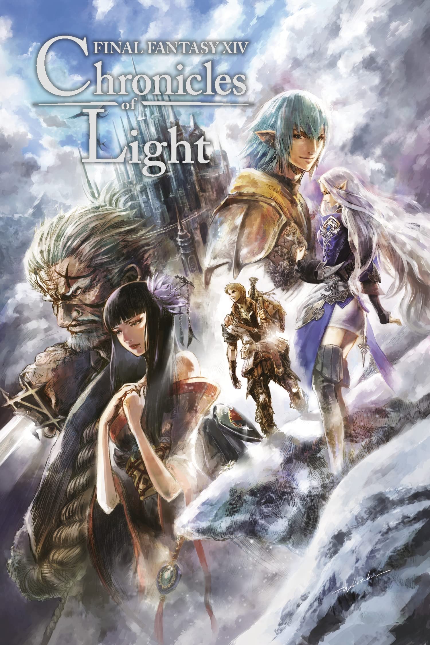 Final Fantasy XIV: Chronicles of Light (Novel) Contemporary literature