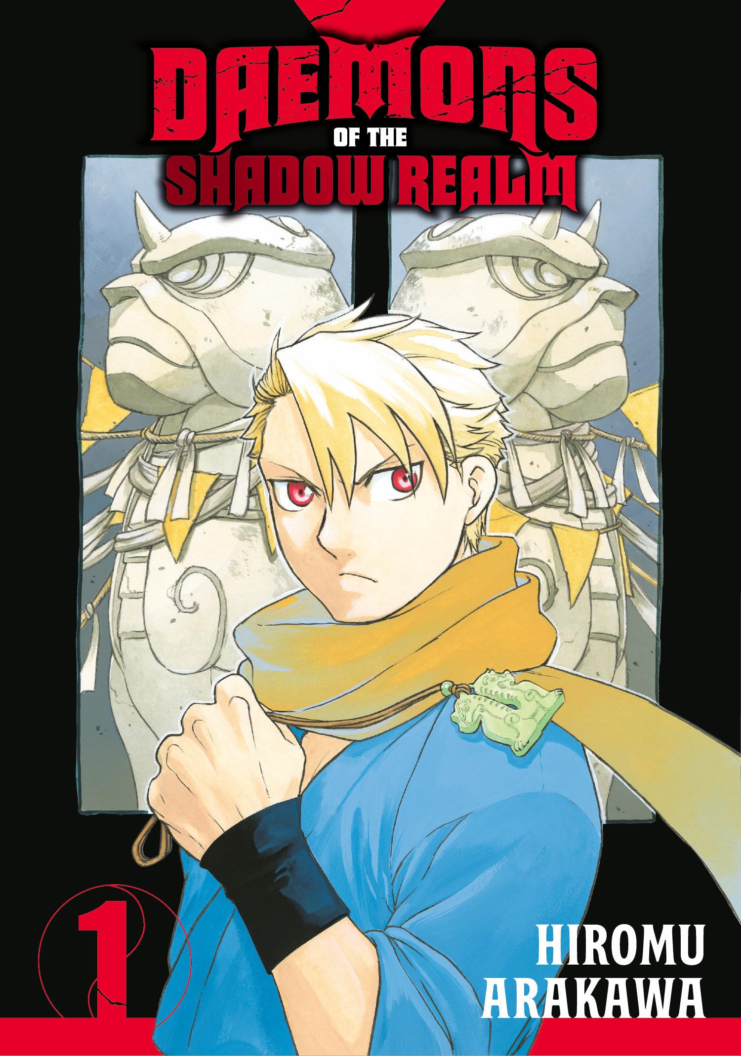 Daemons of the Shadow Realm 01 Manga