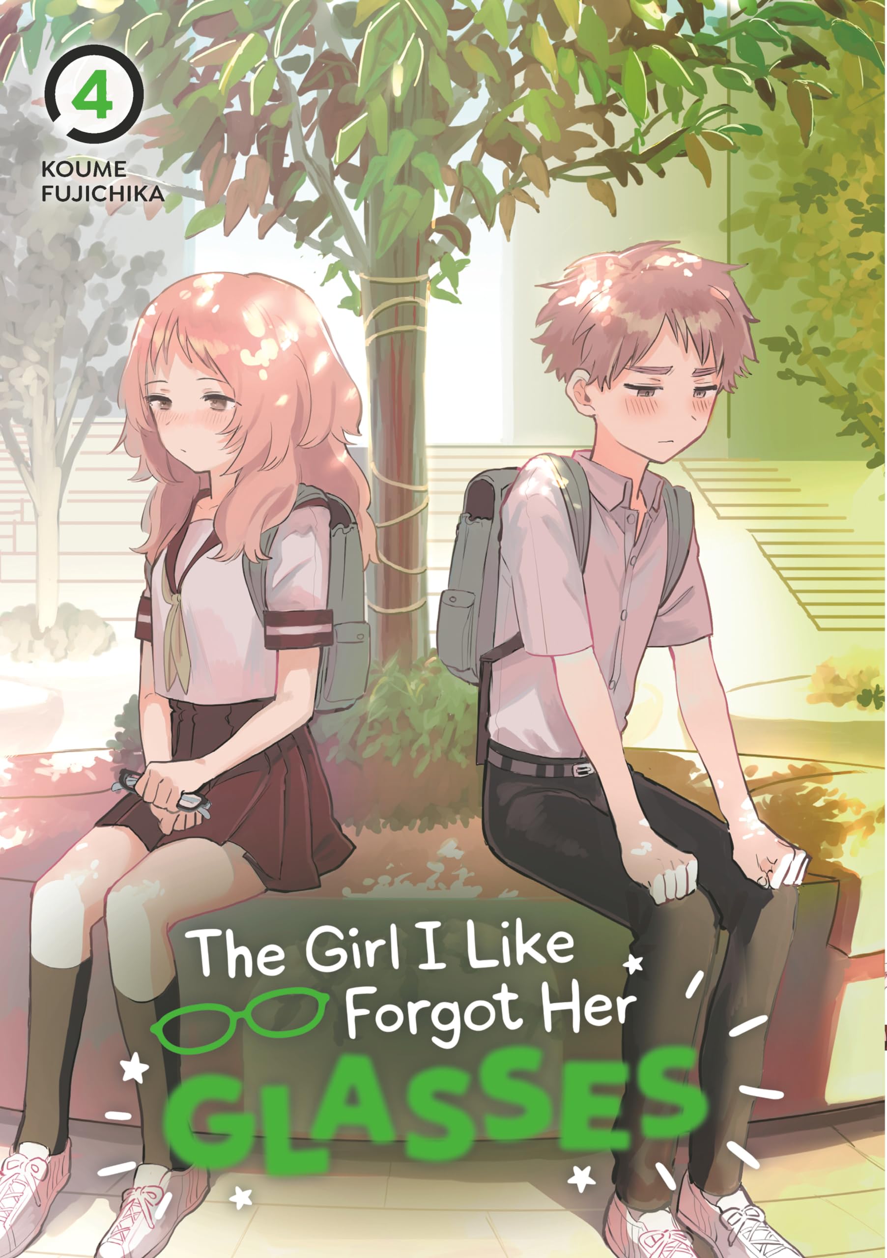 The Girl I Like Forgot Her Glasses 04 Manga