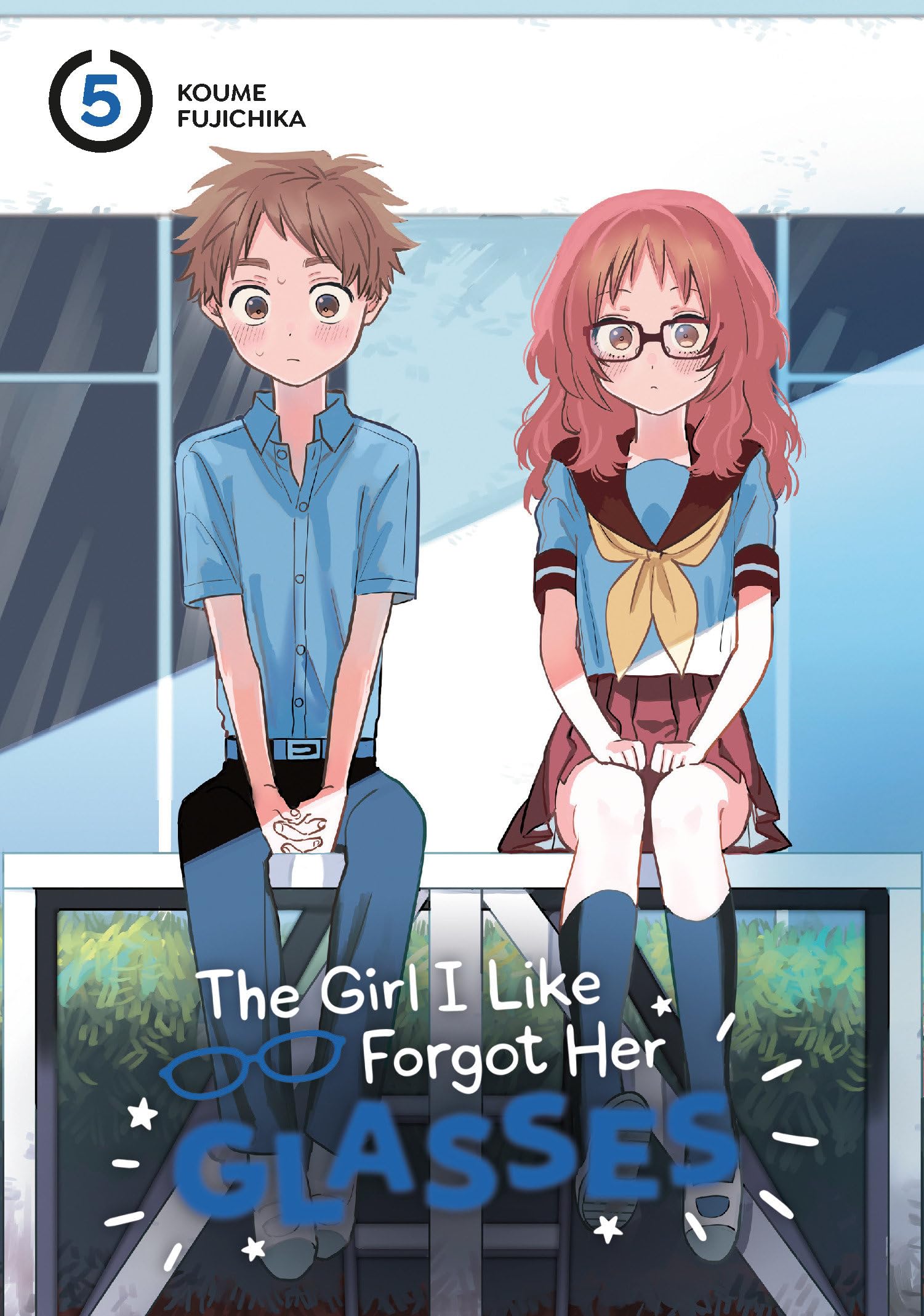 The Girl I Like Forgot Her Glasses 05 book