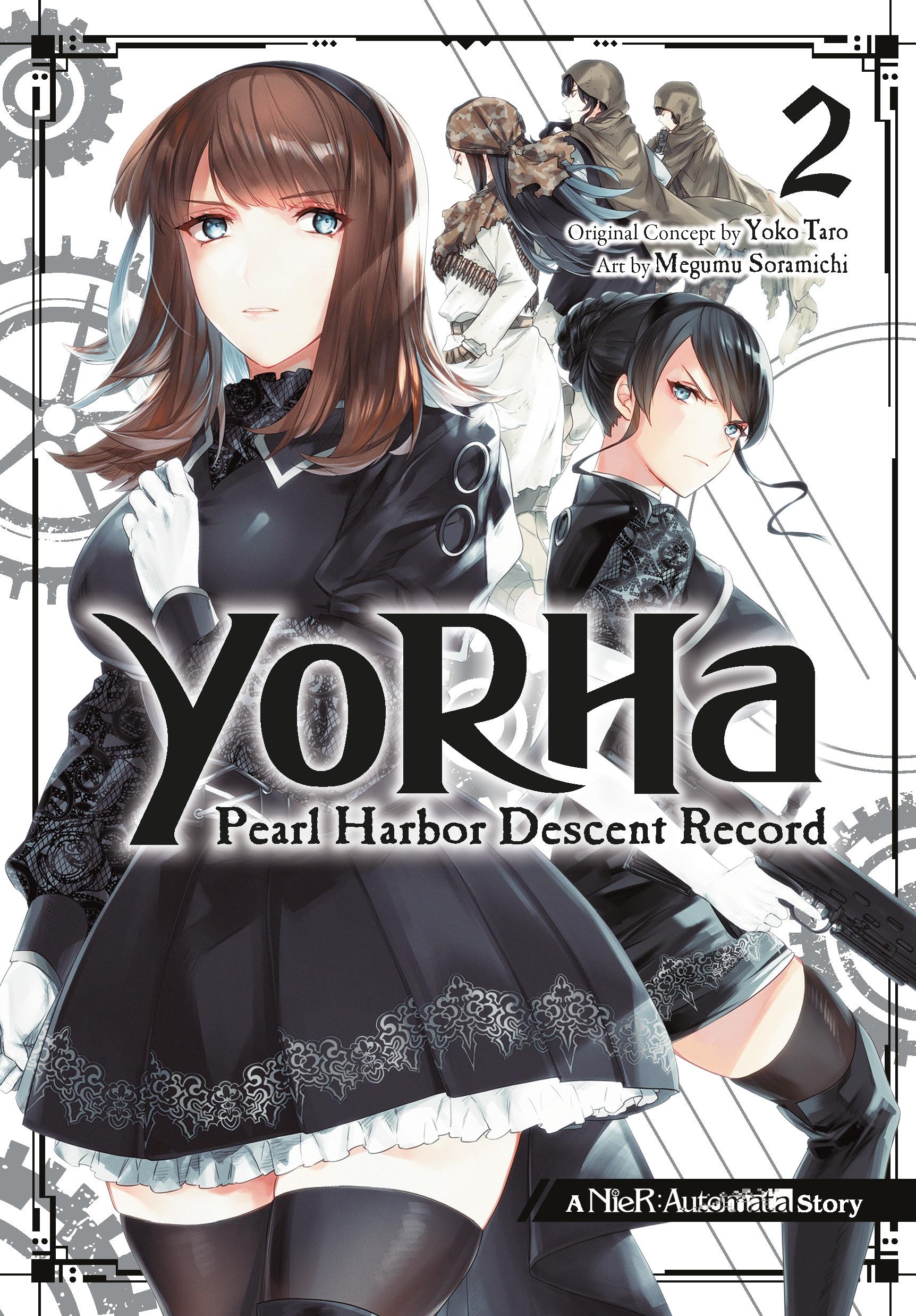 YoRHa: Pearl Harbor Descent Record - A NieR:Automata Story 02 Contemporary literature