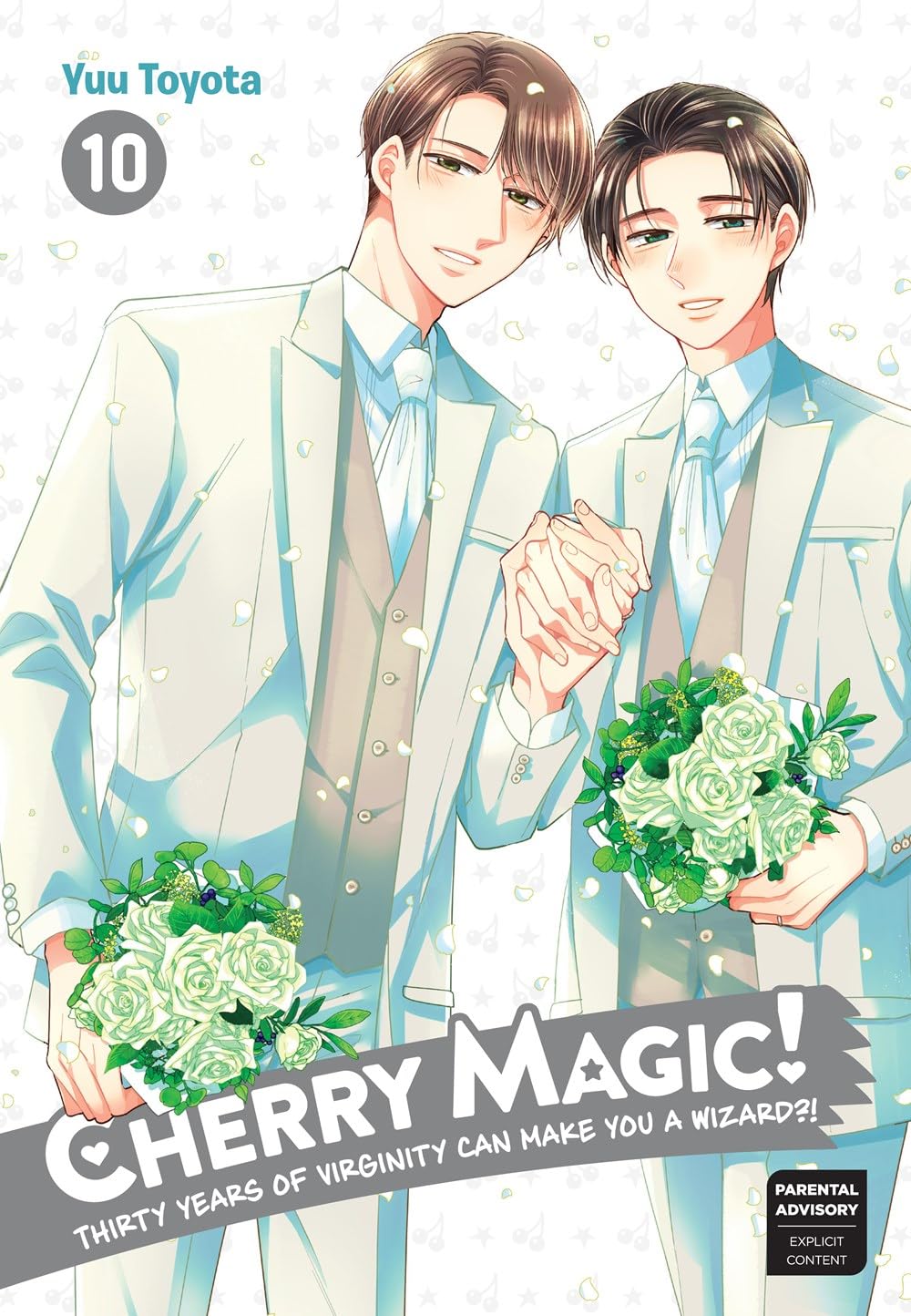 Cherry Magic! Thirty Years of Virginity Can Make You a Wizard?! 10 Manga