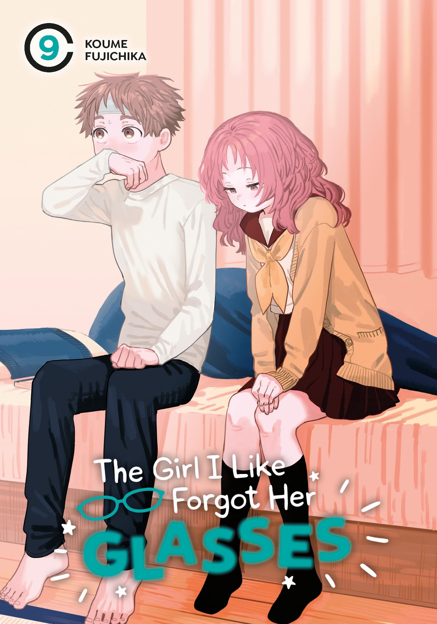 The Girl I Like Forgot Her Glasses 09 Manga