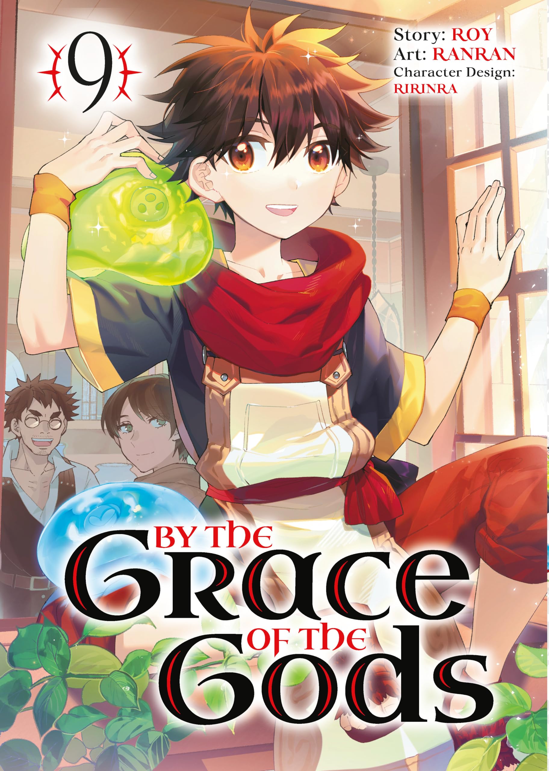 By the Grace of the Gods 09 (Manga) Manga